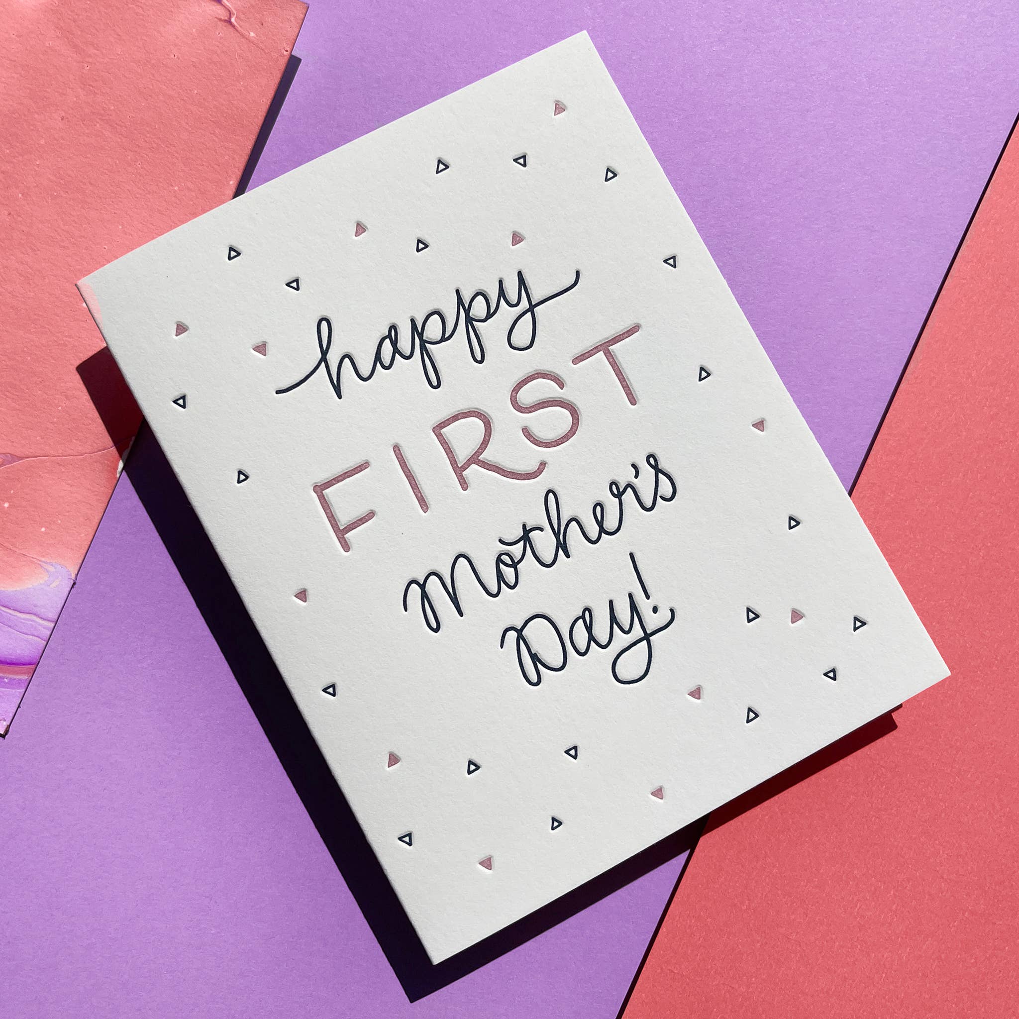 INK MEETS PAPER - First Mother's Day card、mySite、garagedoors4me