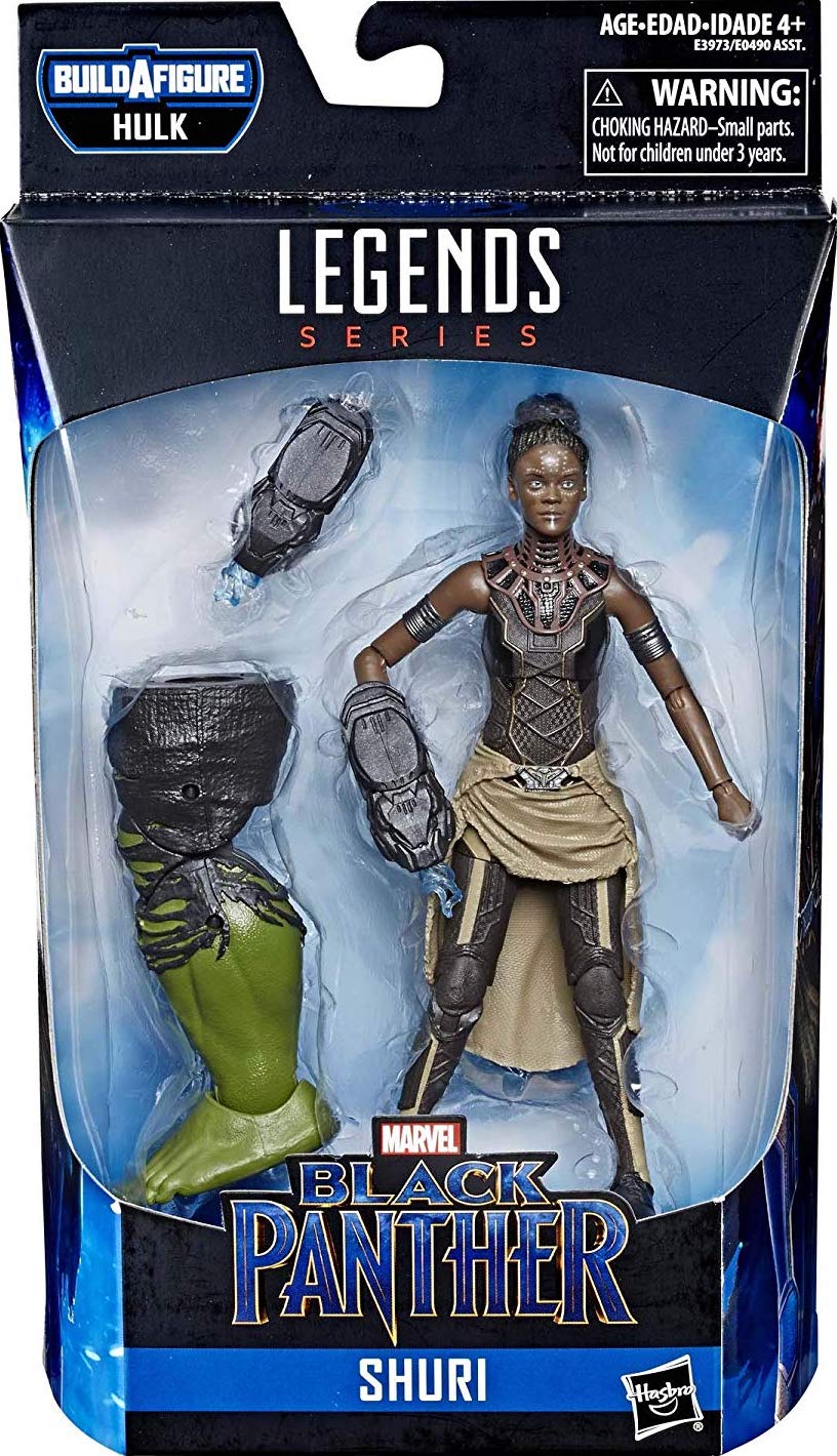 Marvel Legends Series Shuri - Hulk、mySite、hgirdovlk
