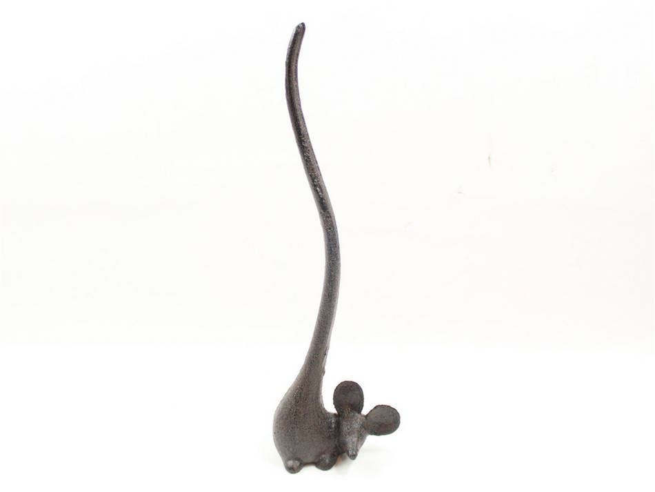 Mouse Paper Towel Holder 12 Cast Iron、mySite、g9winljtr