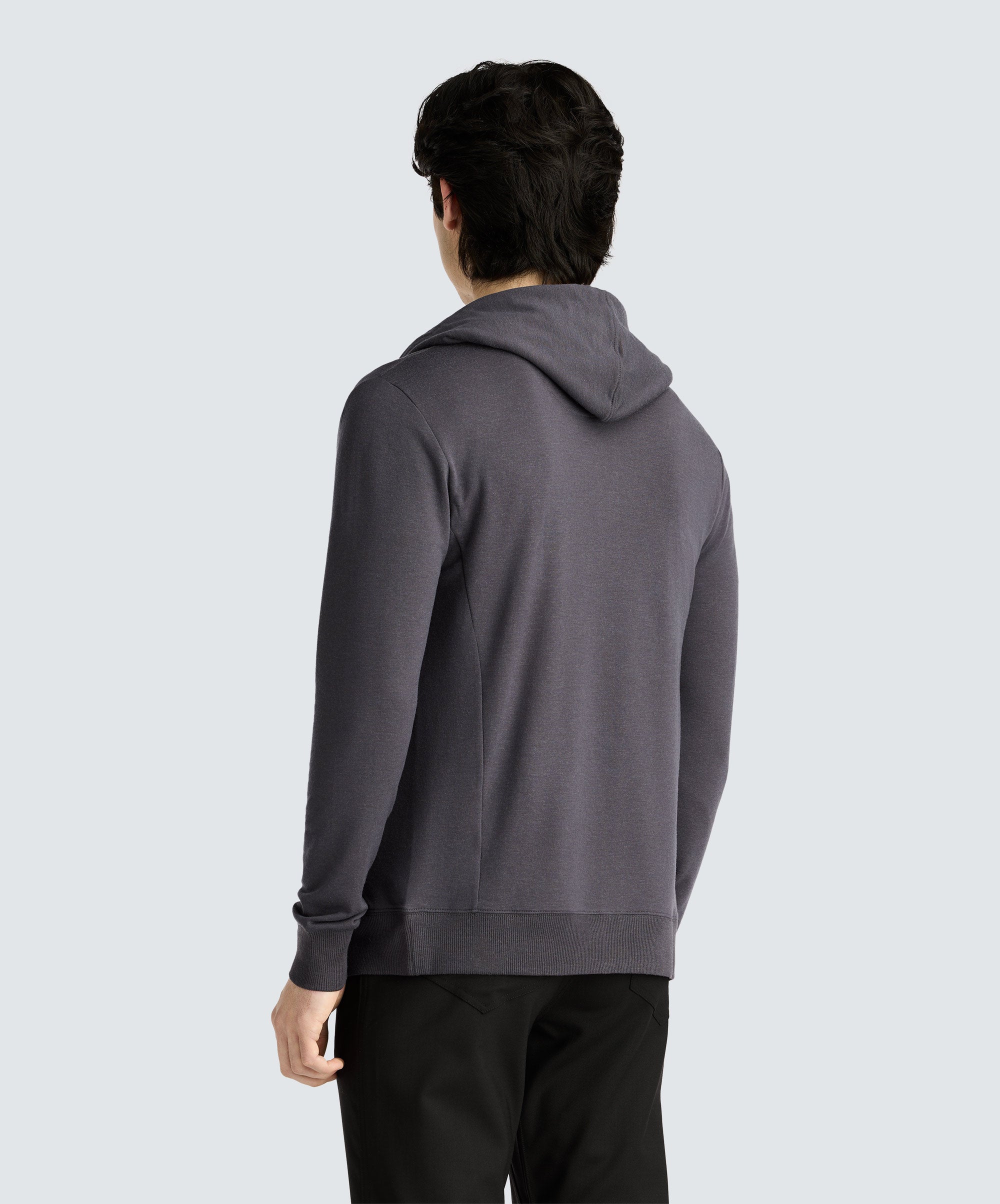 Men's Compact Travel Hoodie、mySite、noshort