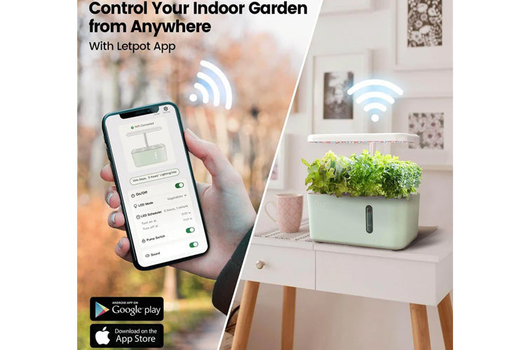 LetPot Mini 5 Pods Smart Indoor Garden Kit、mySite、camillekostekn