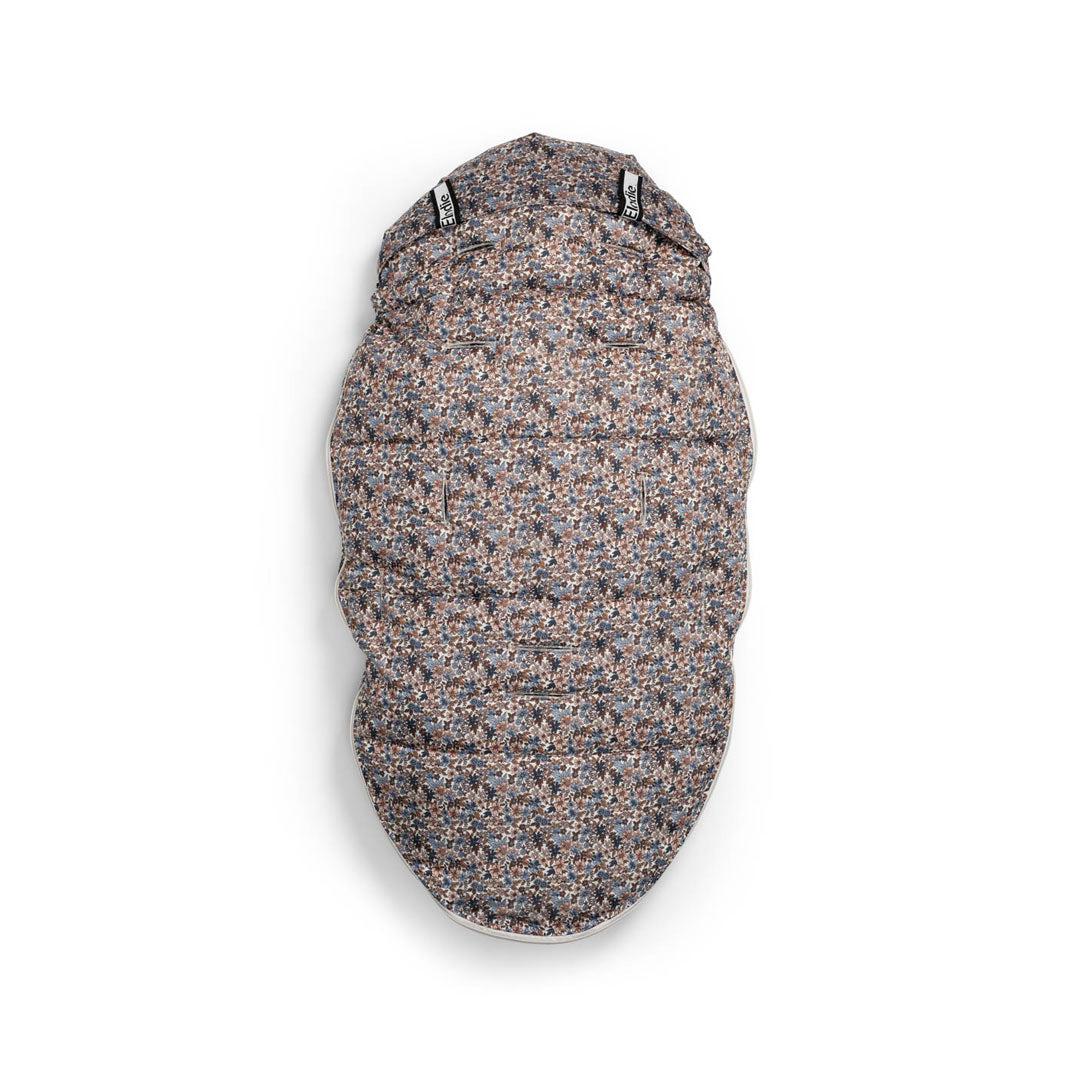  Elodie Details Light Down Footmuff - Blue Garden、mySite、merchandisen