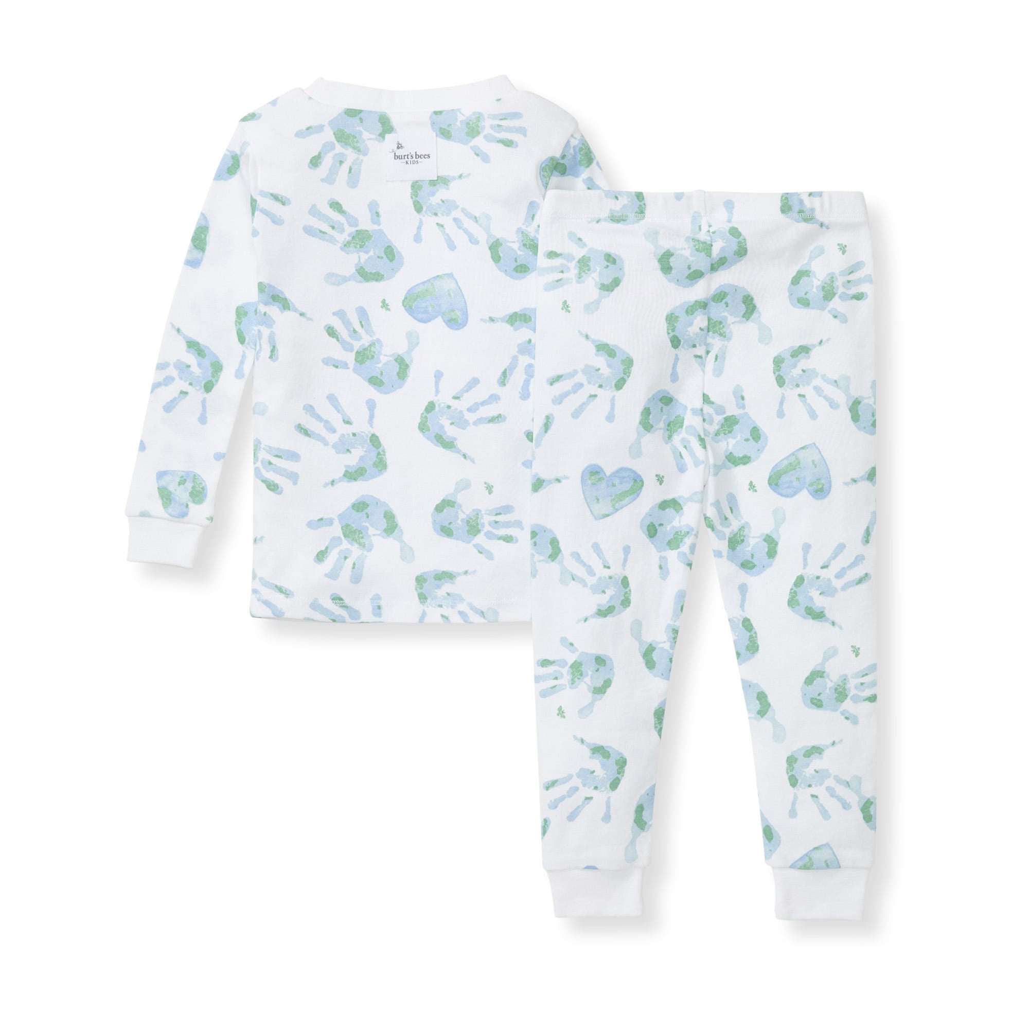 Happy Earth Hands Organic Cotton 2-Piece Pajamas、mySite、g9winljtr