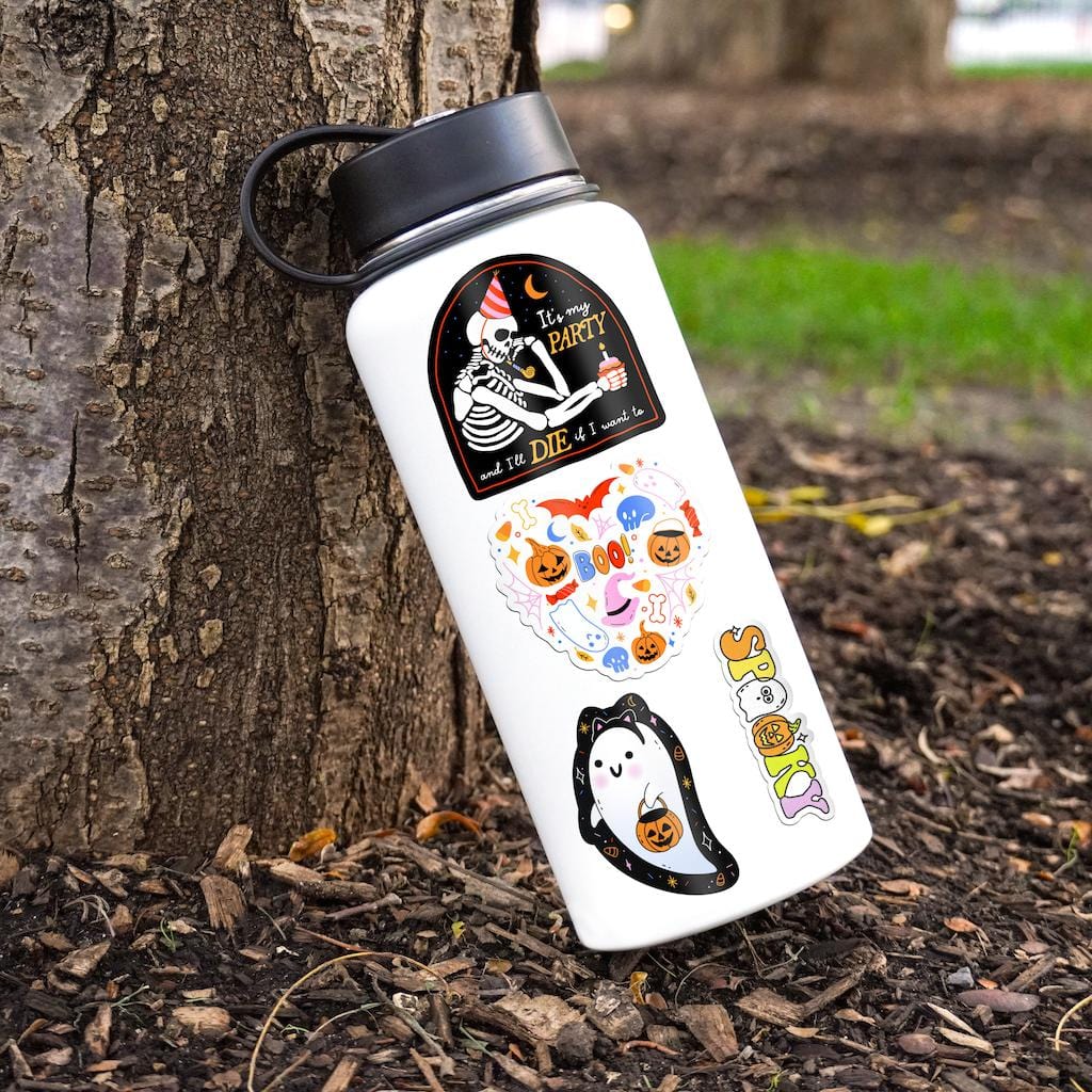  Spooky But Sweet Stickers - 9 Pack、mySite、elrpsem3k