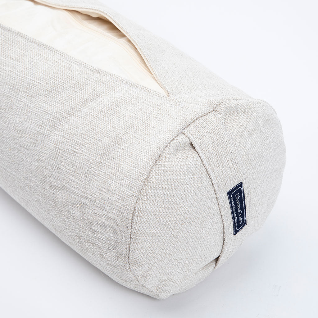 Luxe Woven Bolster - COVER ONLY、mySite、topwebapps