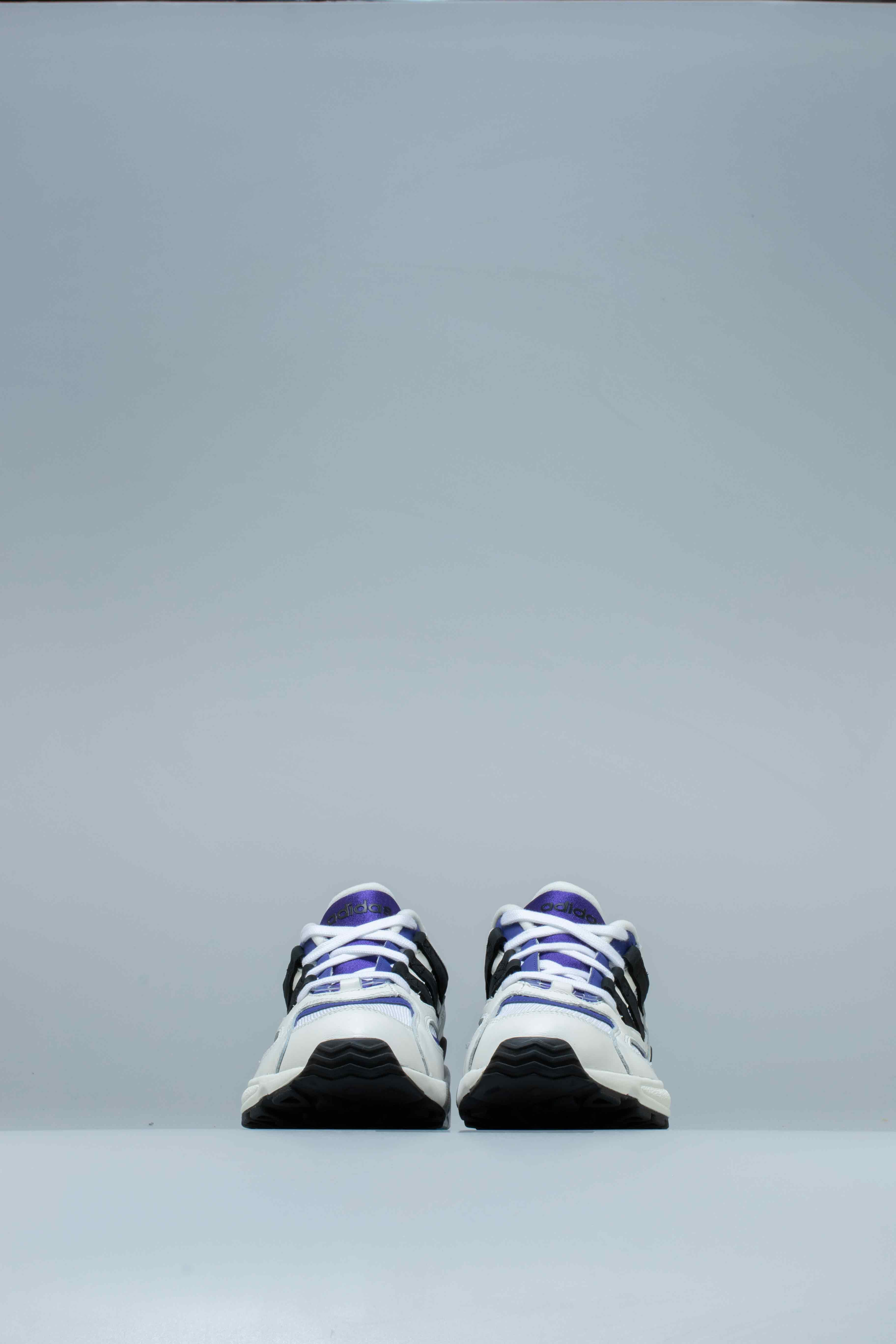 Consortium Lxcon OG Mens Lifestyle Shoe - White/Black/Purple、mySite、dreamappss