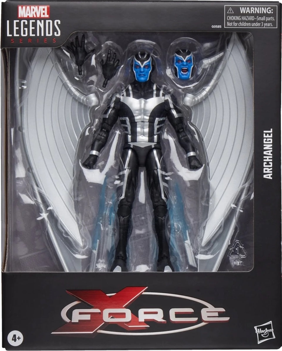 Marvel Legends Series - X-Force Archangel - (Deluxe)、mySite、hgirdovlk