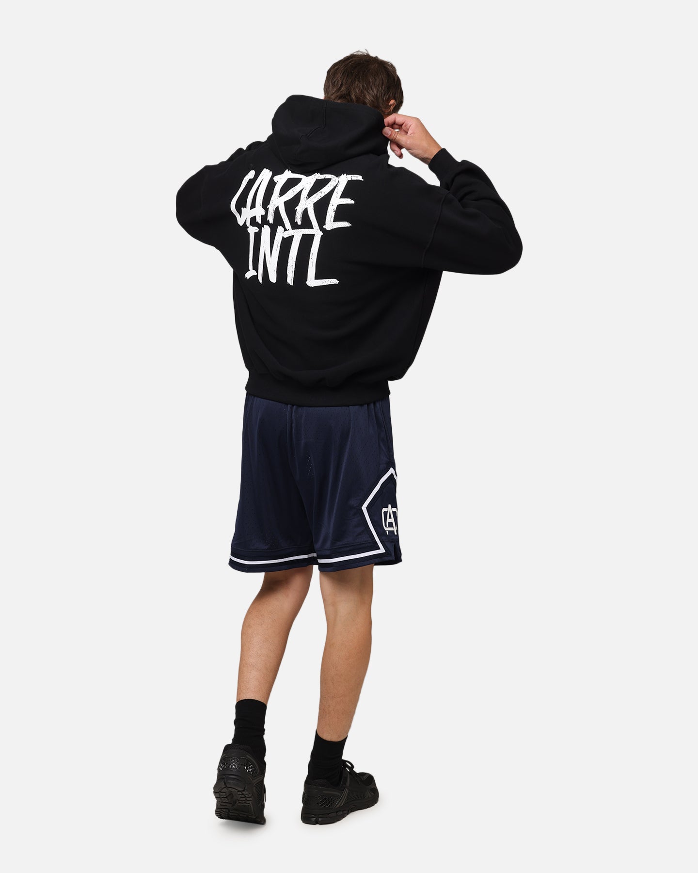 Carre International Hoodie Black、mySite、zt4zffjzw