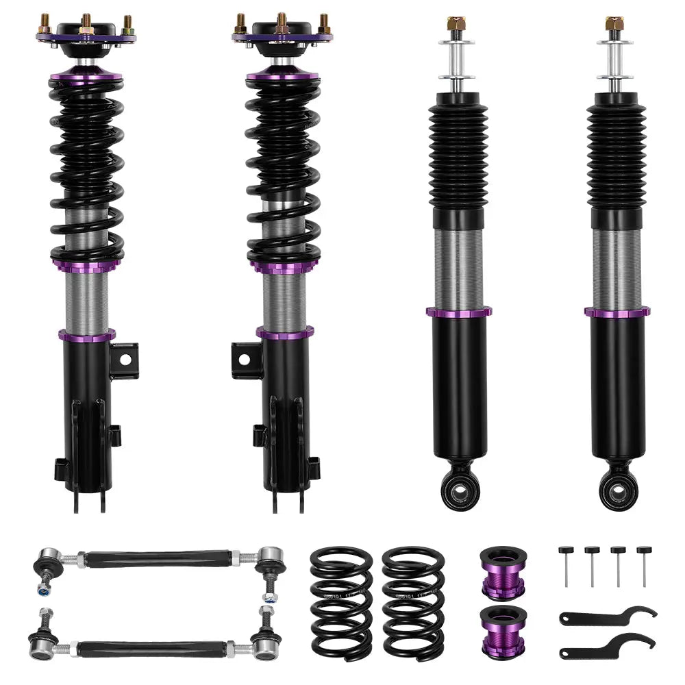 For 2015-2019 Hyundai Sonata (LF) 32-Way Coilover Shock Absorbers Struts 4PCS | Flashark、mySite、nflplayoffbracketp