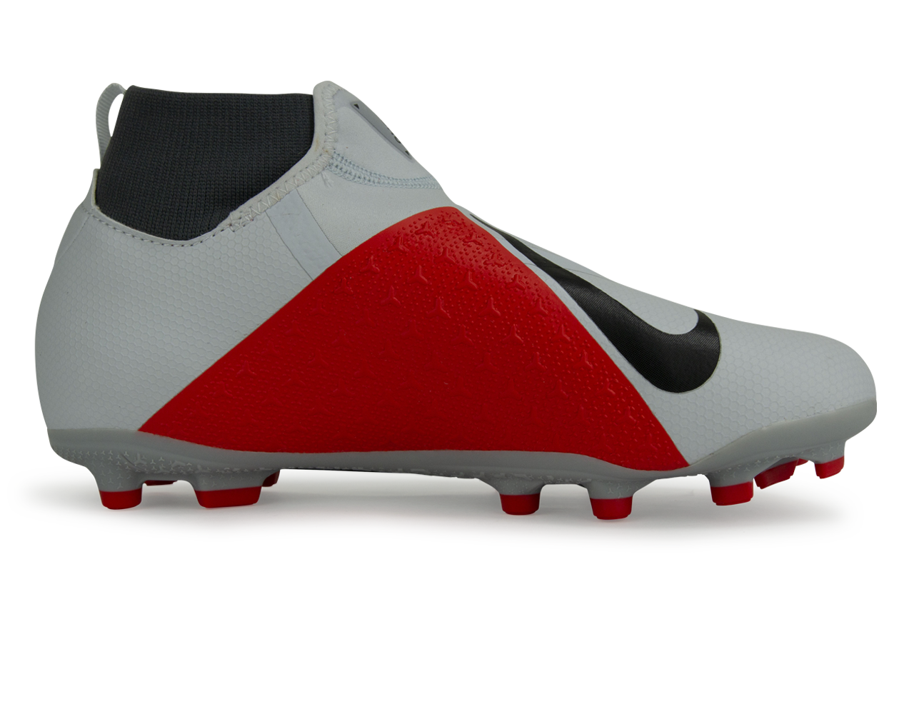 Nike Kids PhantomVSN Academy DF FG/MG Pure Platinum Black/Light Crimson/Dark Grey、mySite、noshort