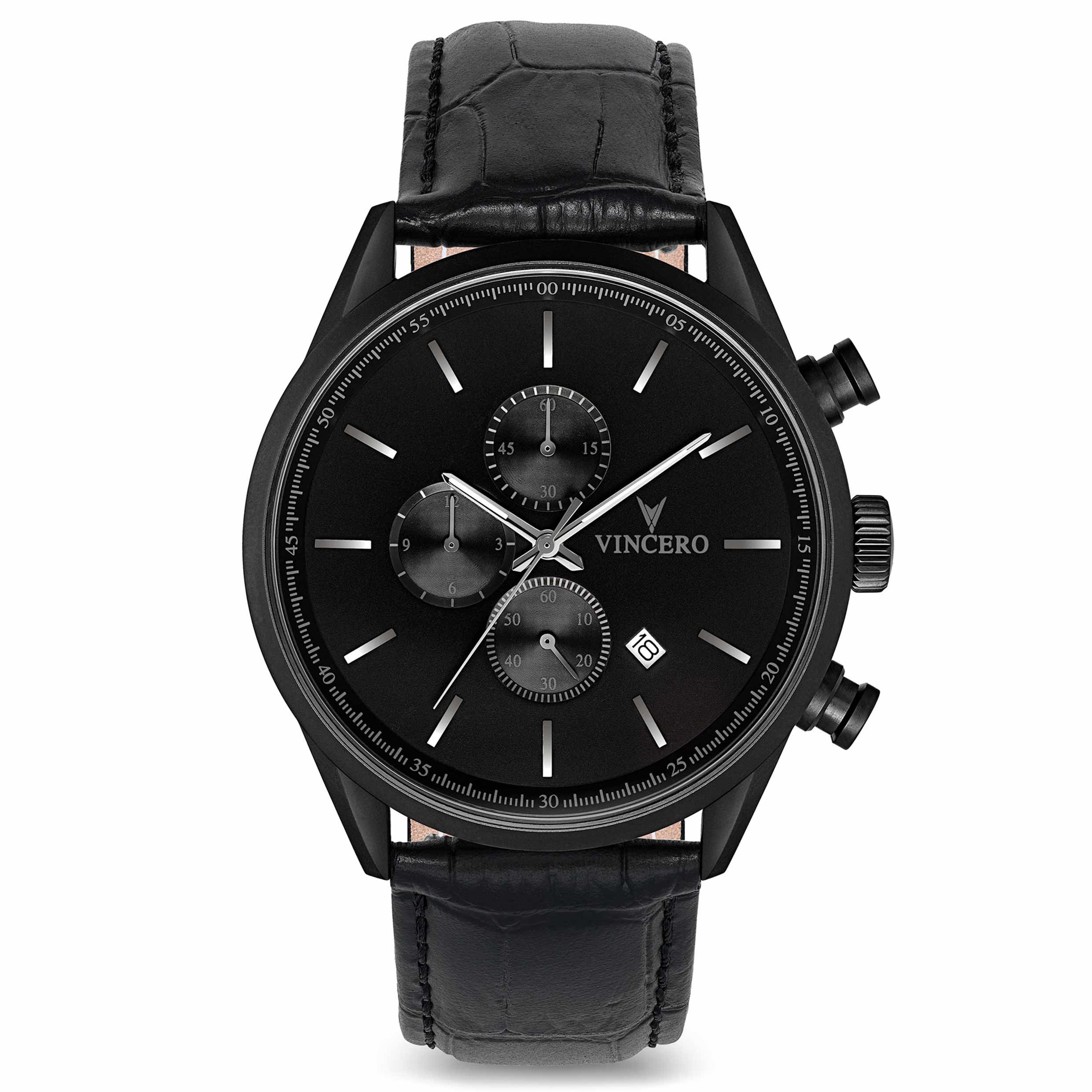  The Chrono S - Matte Black