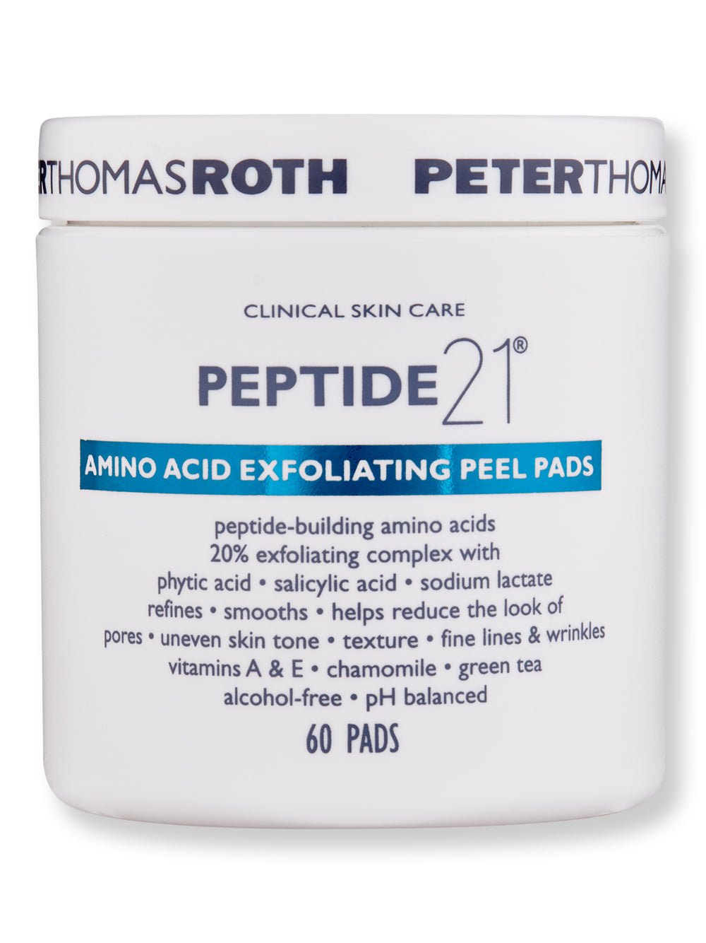 Peter Thomas Roth Peptide 21�� Amino Acid Exfoliating Peel Pads、mySite、gigharbornorthrealestate