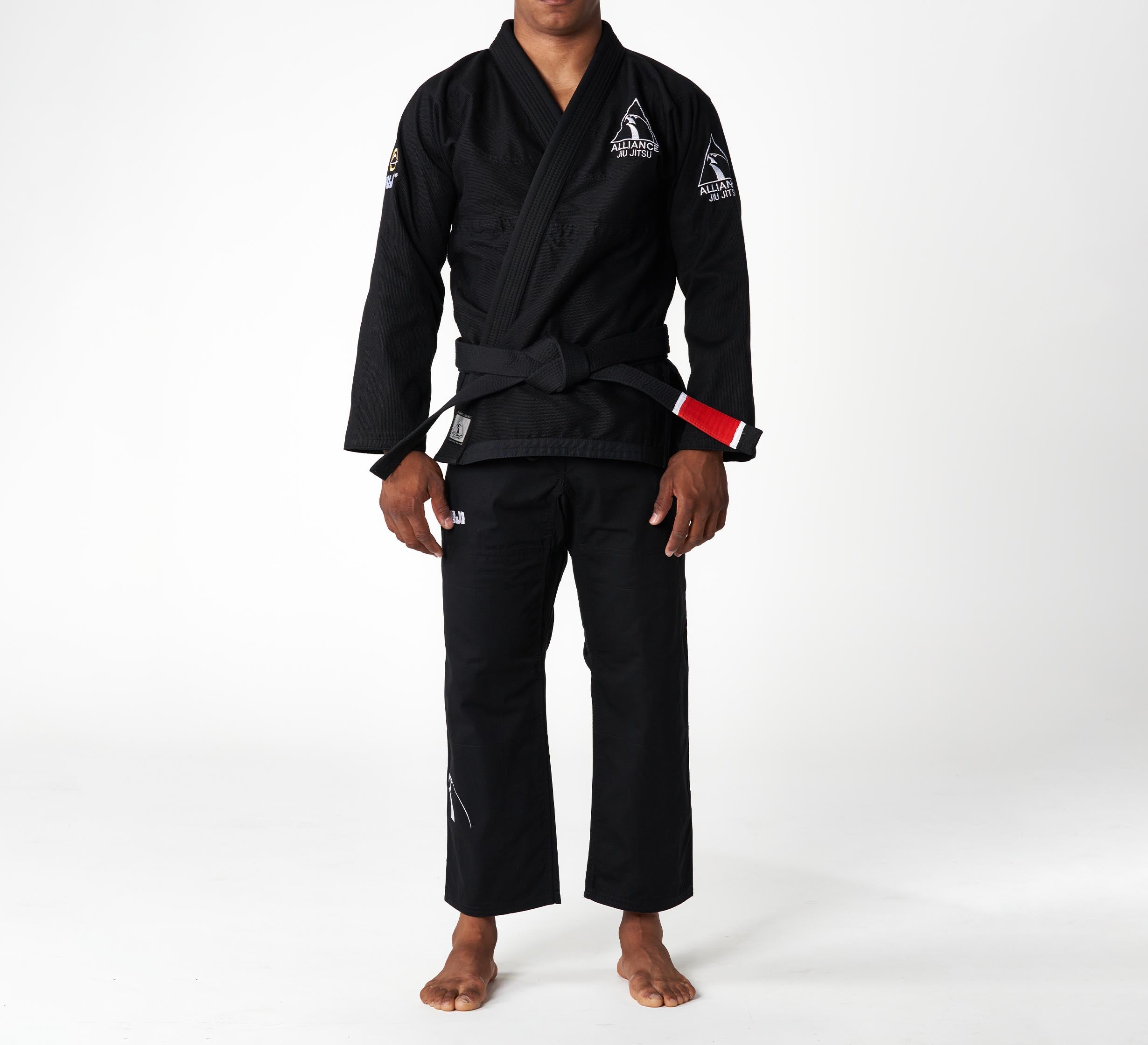 Kids FUJI x Alliance Standard BJJ Gi Black、mySite、gigharbornorthrealestate
