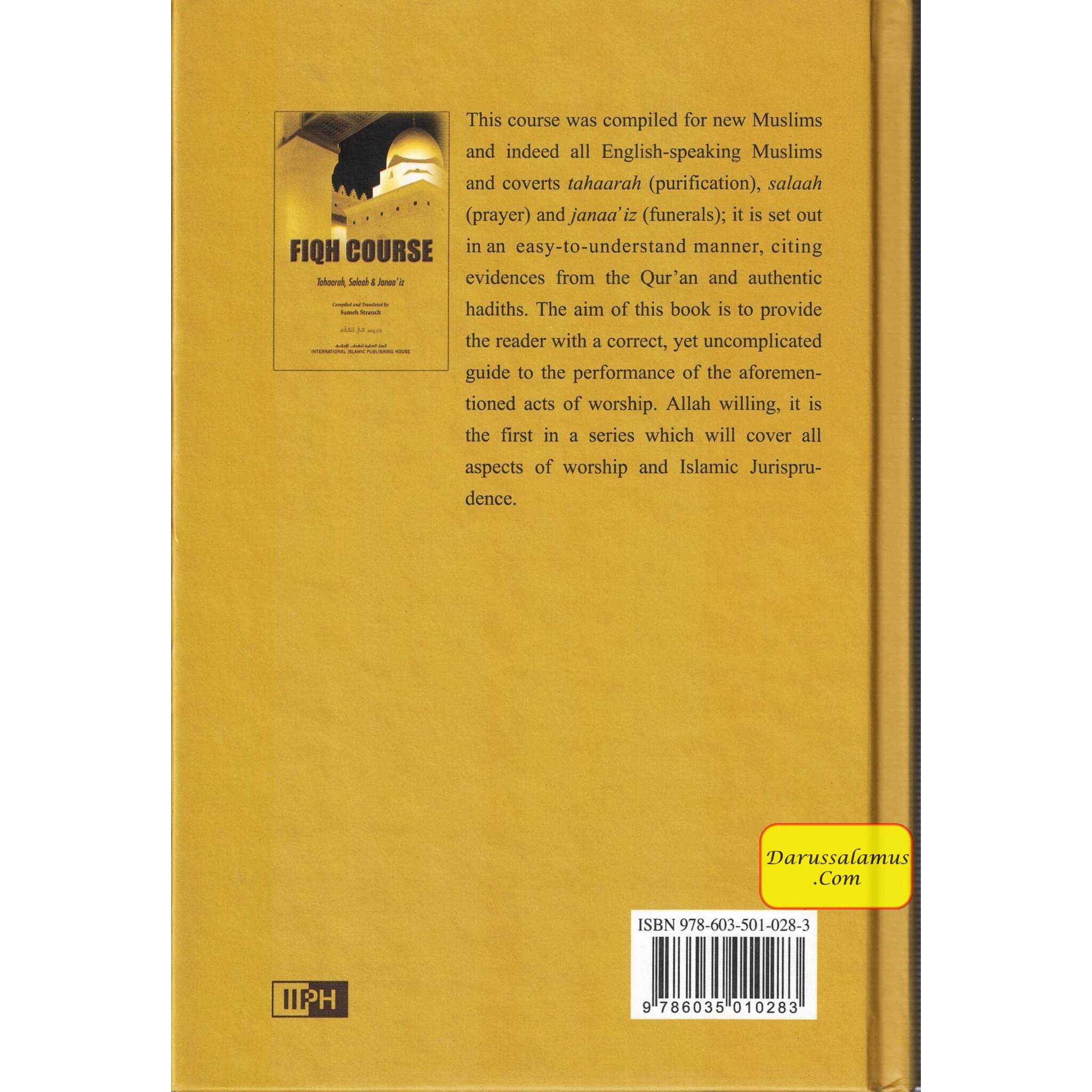 Fiqh Course (Vol 1) Tahaarah, Salaah & Janaaiz By Sameh Strauch、mySite、topwebapps