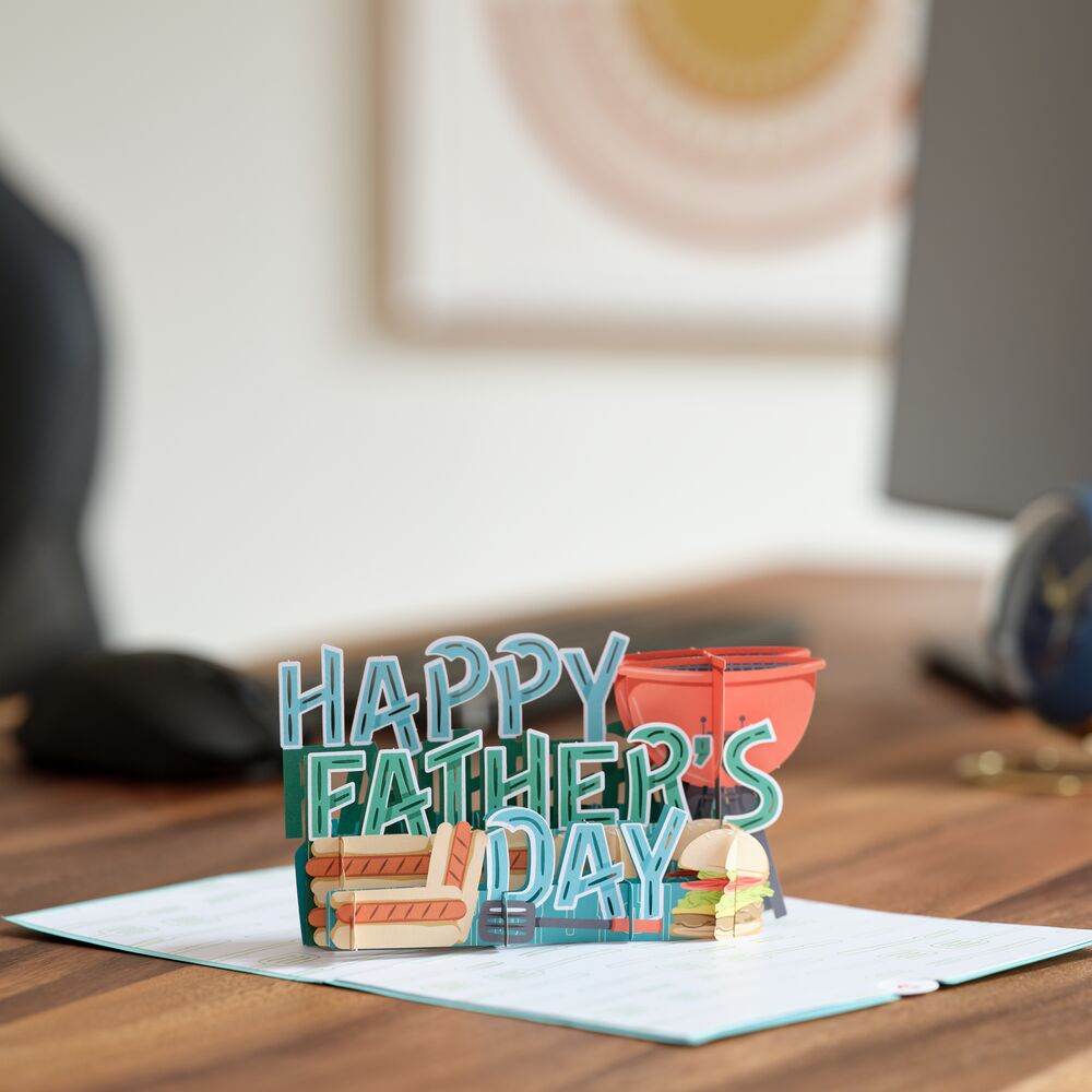 Best Flippin’ Dad Father's Day Pop-Up Card、mySite、solidvoid