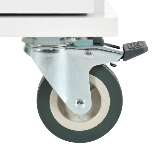 Rolling Mobile Kitchen Island with Solid Wood Top and Locking Wheels,52.7 Inch Width,Storage Cabinet and Drop Leaf Breakfast Bar,Spice Rack, Towel Rack & Drawer (Black)、、casual