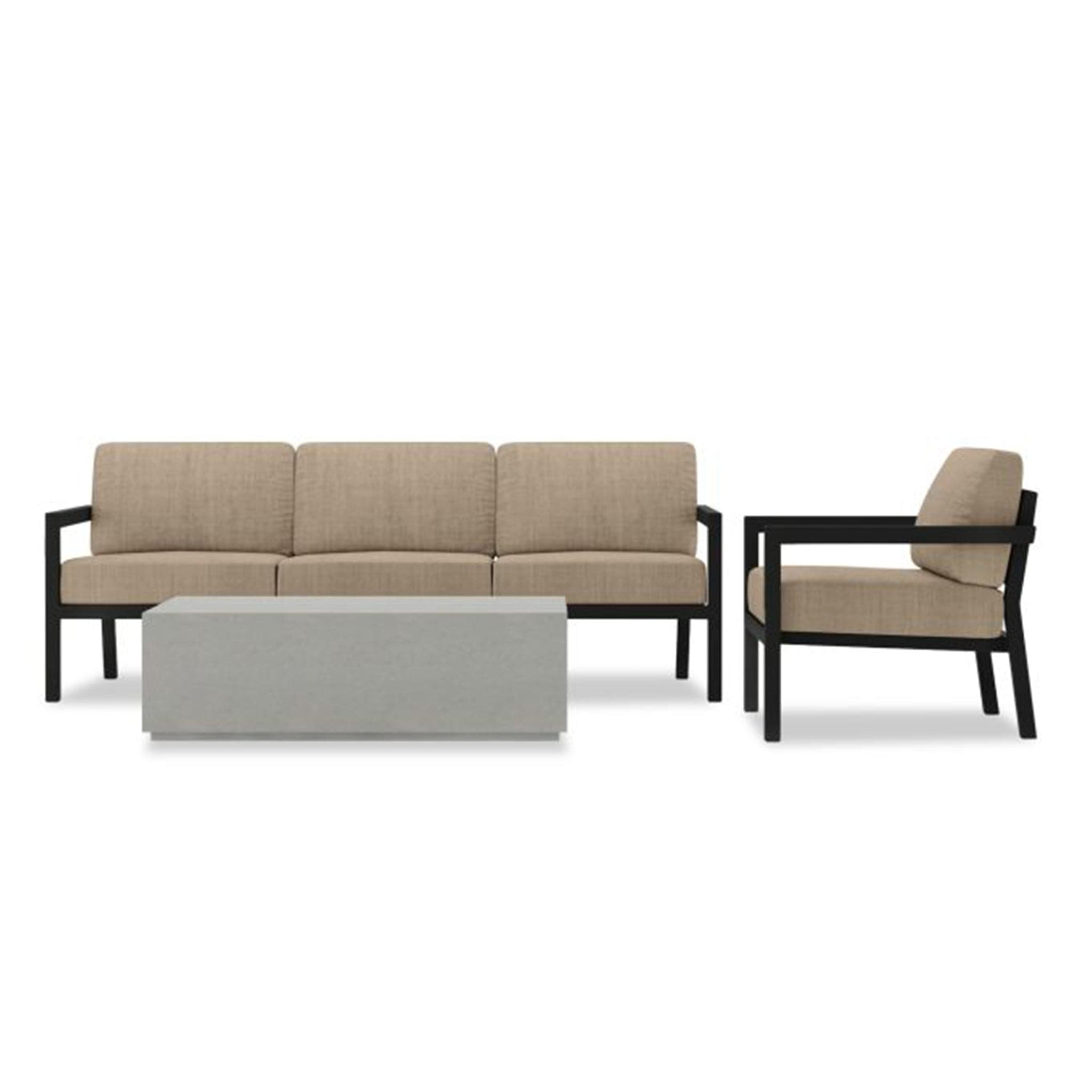 Pacifica Mason 3 Piece Sofa Set、mySite、neckold