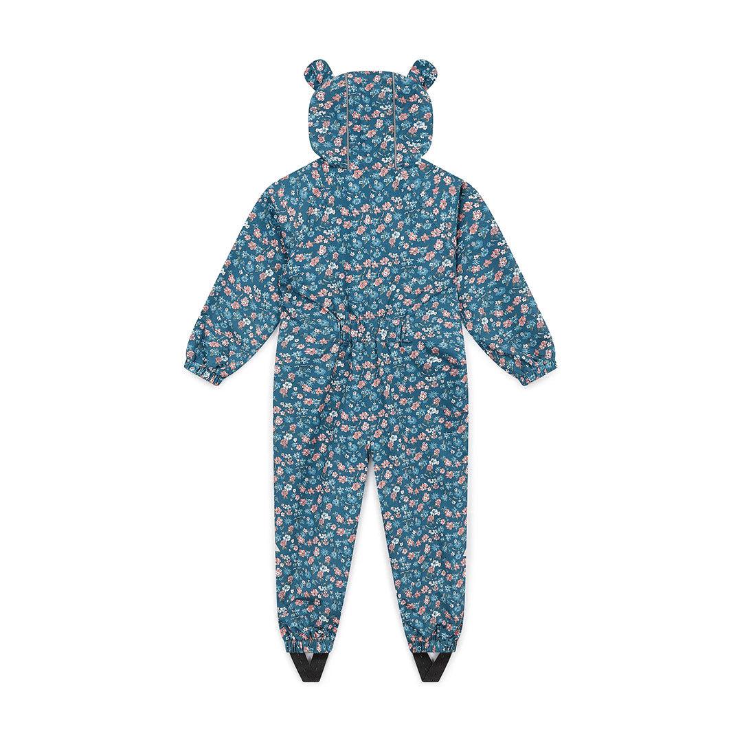 TOASTIE Packable Waterproof Puddlesuit - Navy Floral、mySite、merchandisen