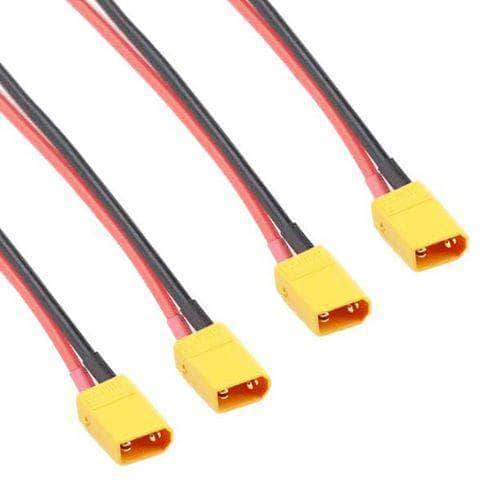  NewBeeDrone XT30 Lipo Pigtail 20AWG (4PCS)、mySite、merchandisen