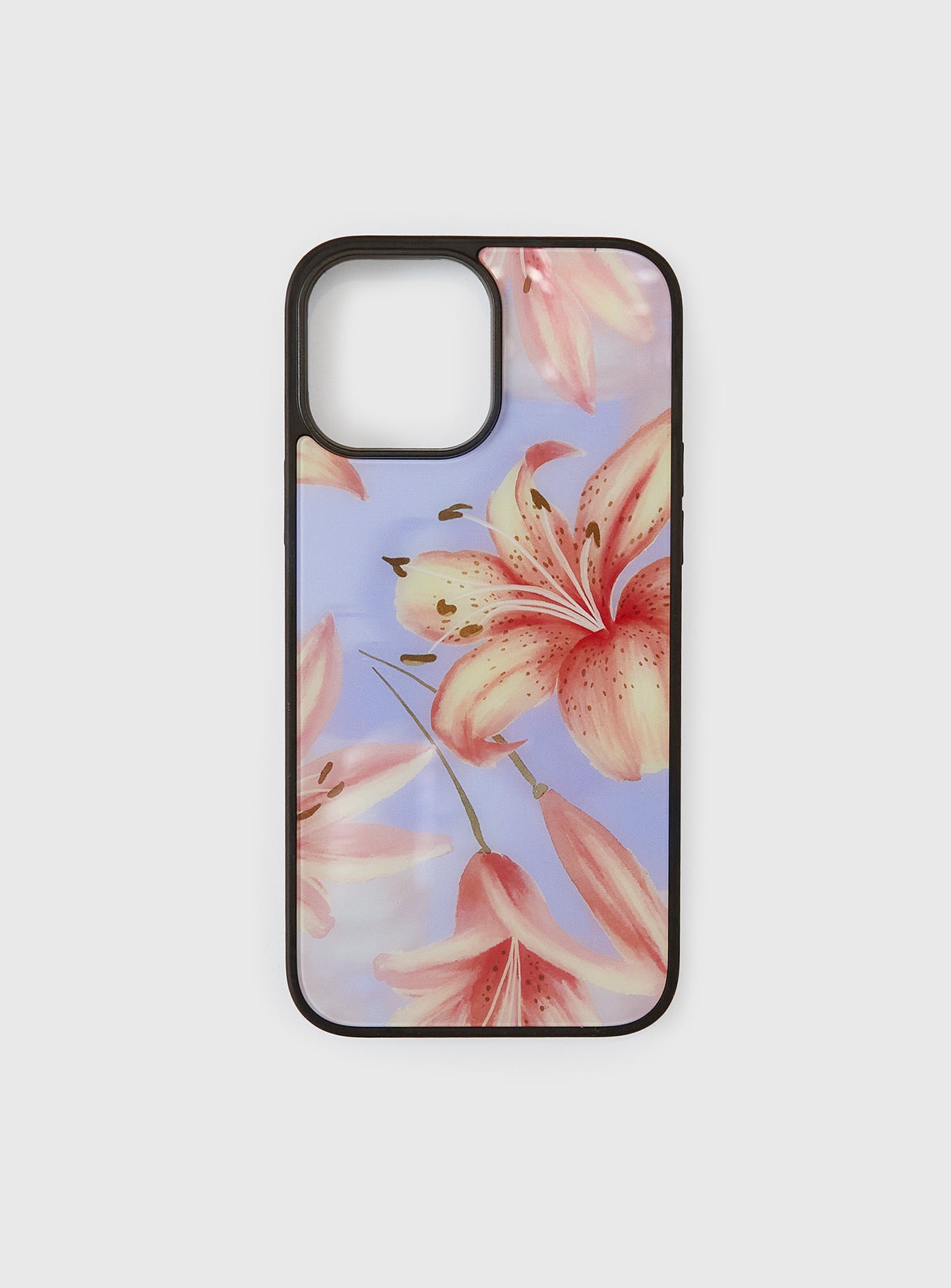Fresh Lillies iPhone Case Multi、mySite、solidvoid