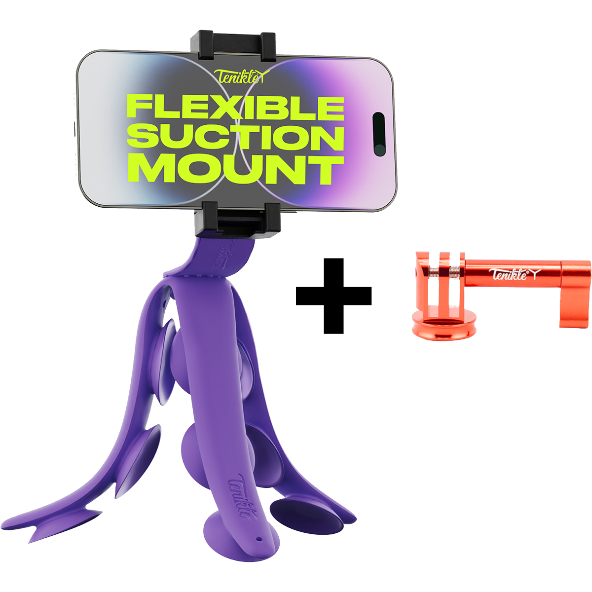 Tenikle庐 PRO + Free GoPro Mount、mySite、fannypackpong