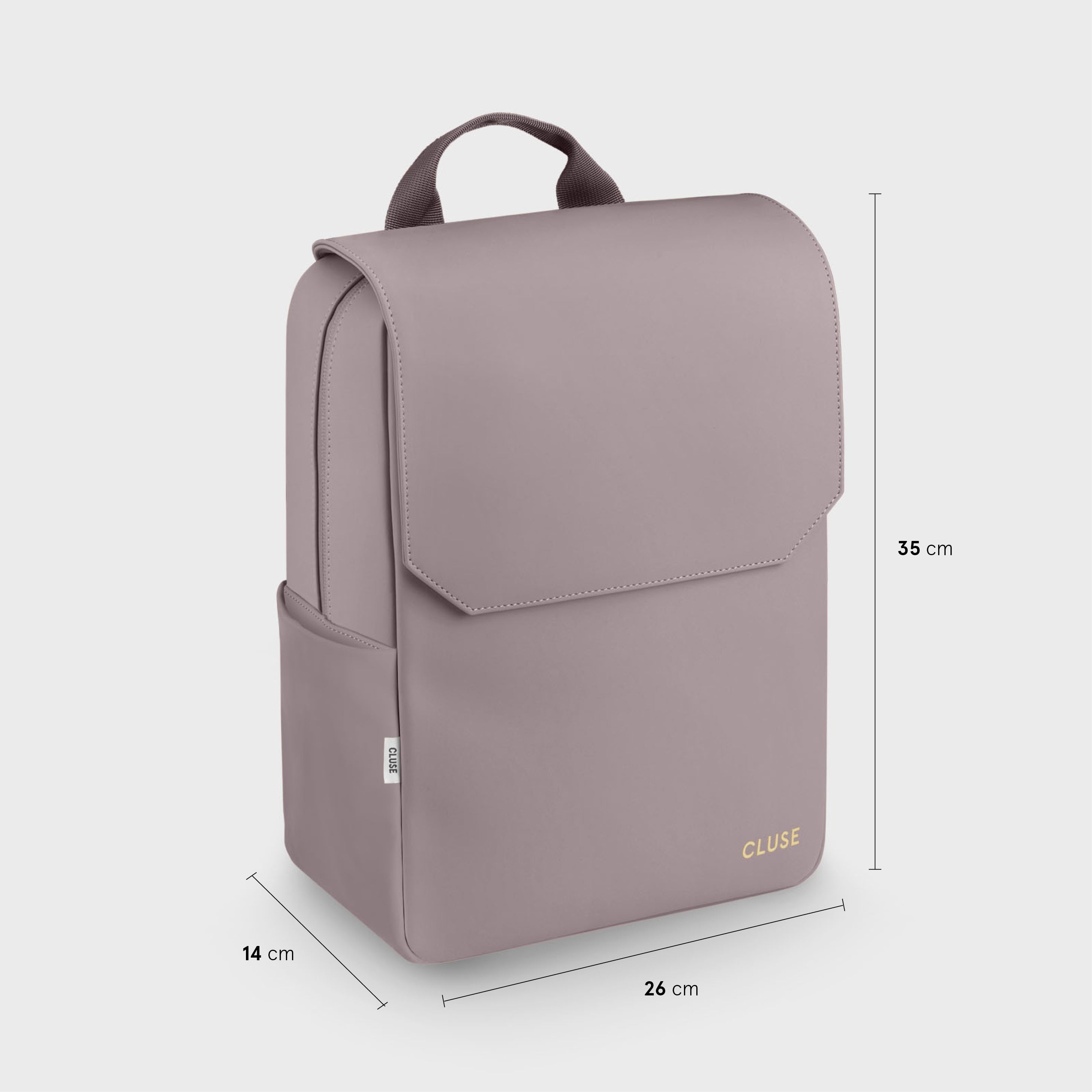  Nuitée 2.0 Backpack, Grape, Gold Colour