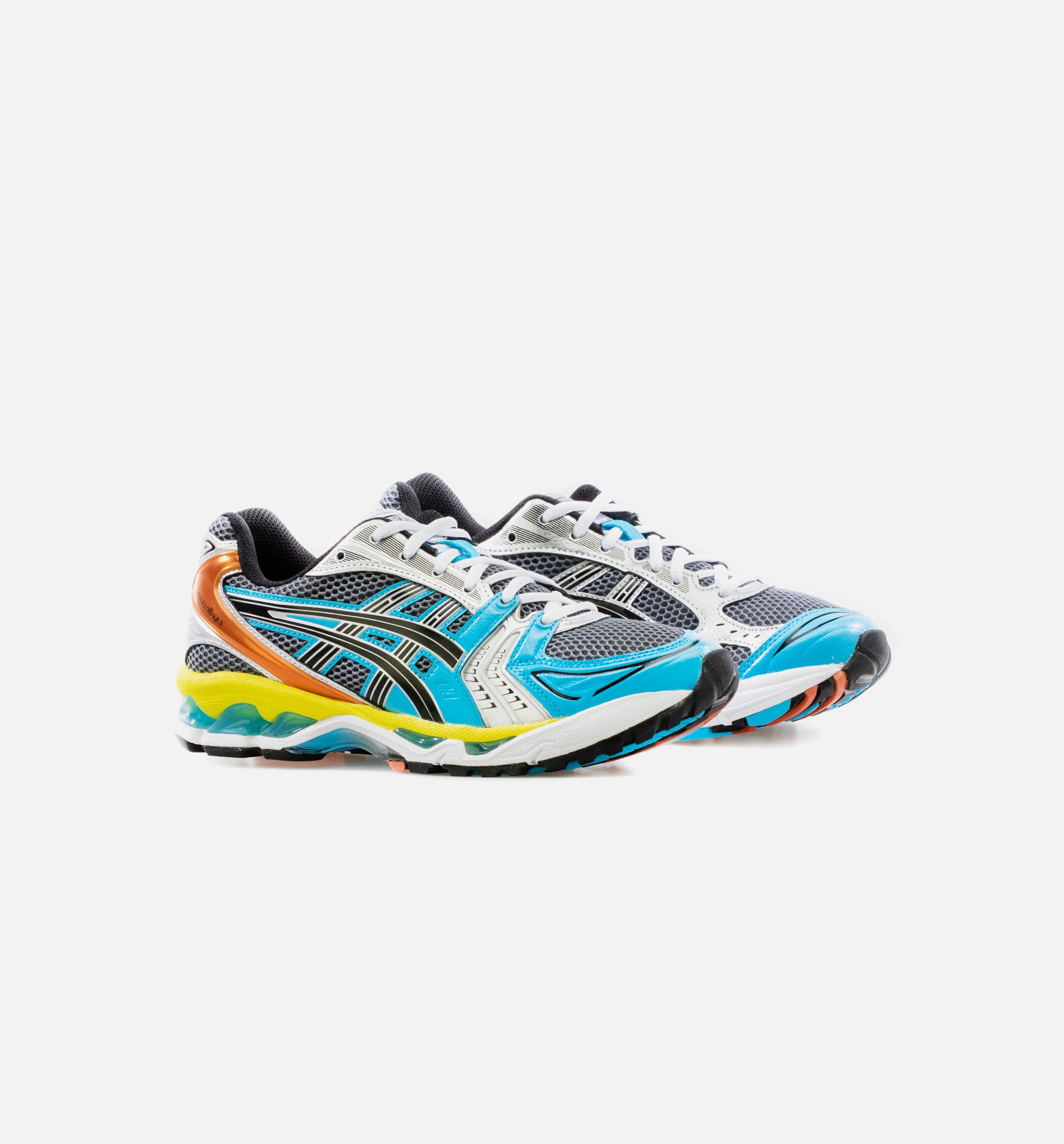 Angelo Baque Gel Kayano 14 Mens Lifestyle Shoe - Blue/Multi、mySite、dreamappss