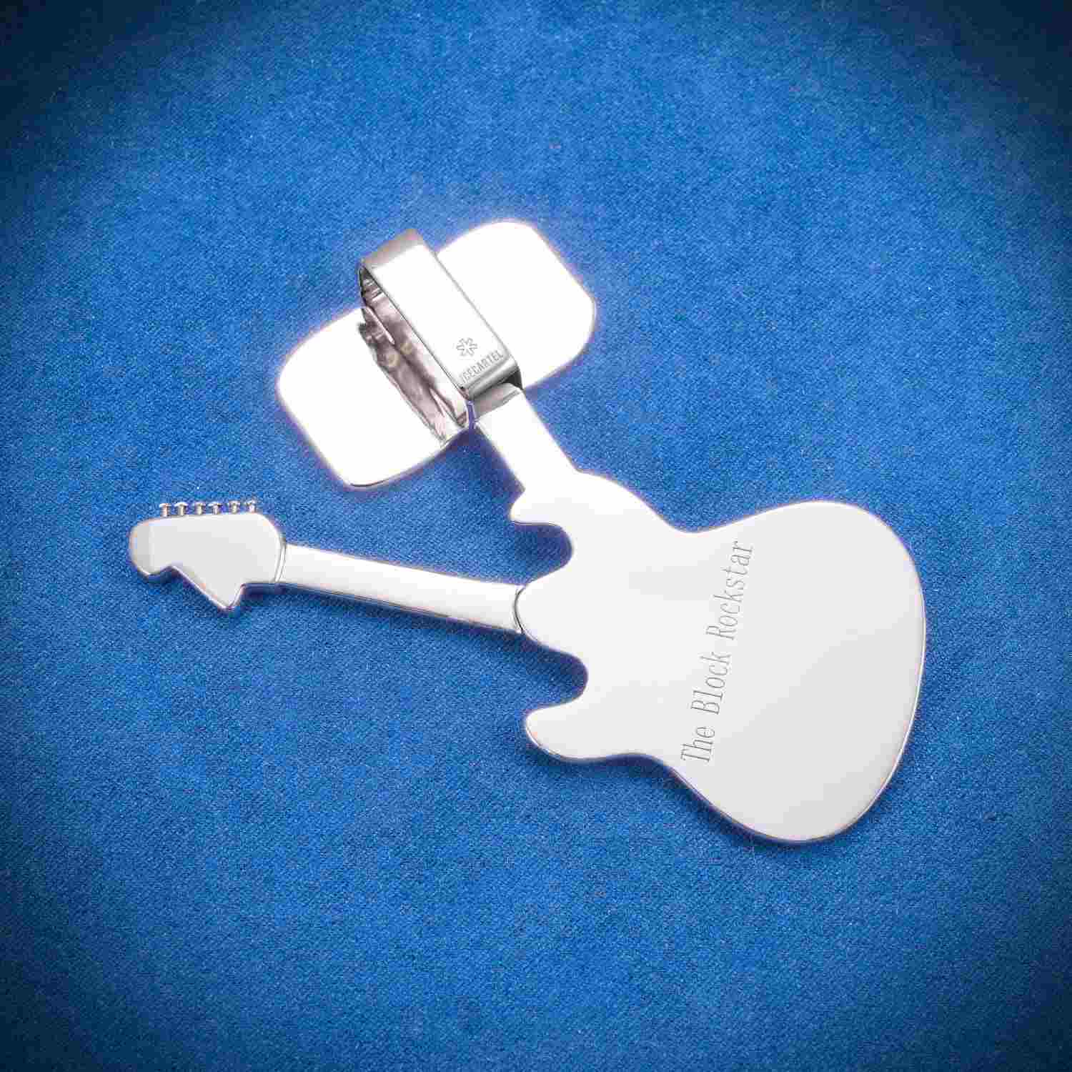 GUITAR Custom Moissanite Pendant 14K Gold、mySite、hinf8tx79