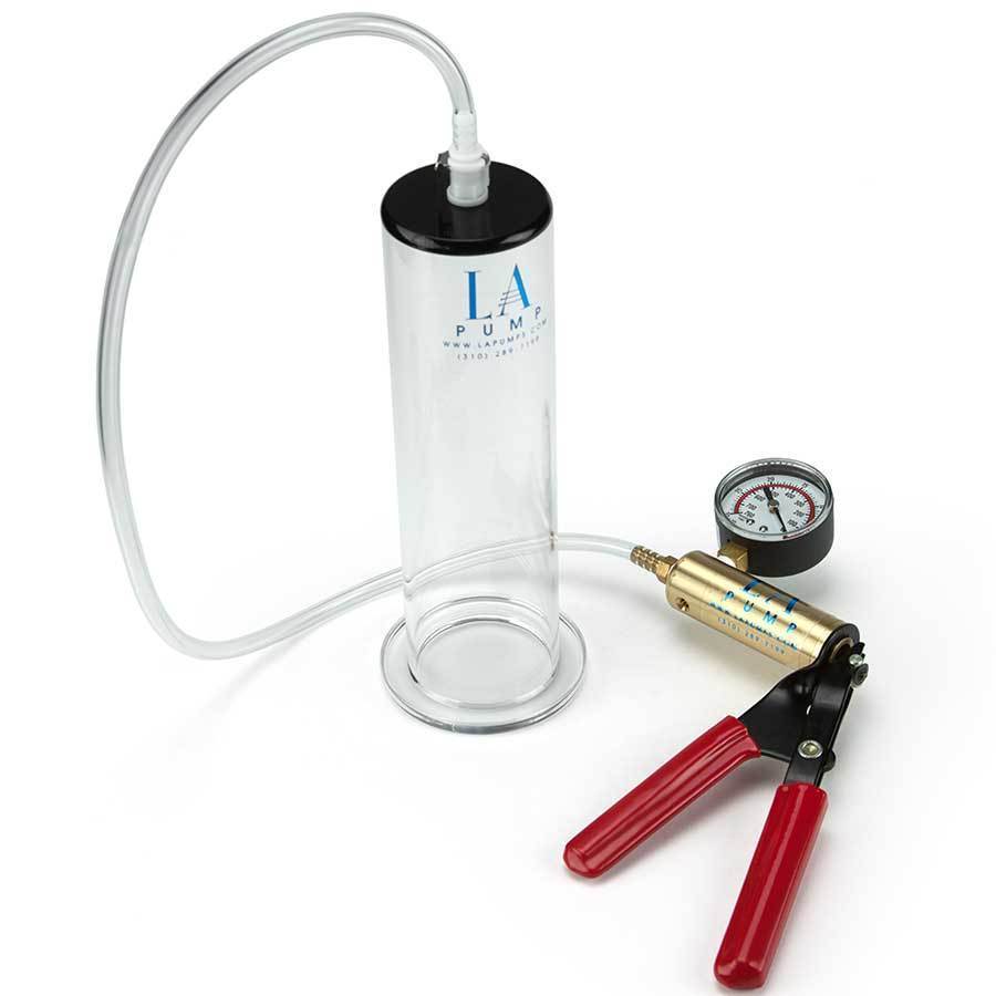 Deluxe Penis Enlargement Pump Kit (Grade 9 Inch) by La Pump、mySite、bottomscart