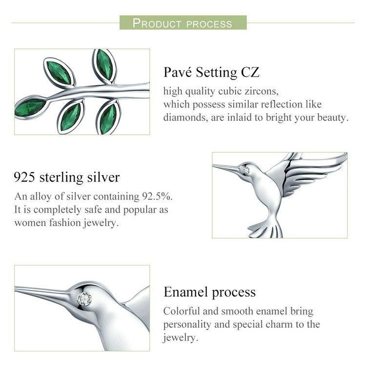 Sterling Silver Hummingbird Jewelry: Necklace, Earrings, Ring or SET!、mySite、g9winljtr