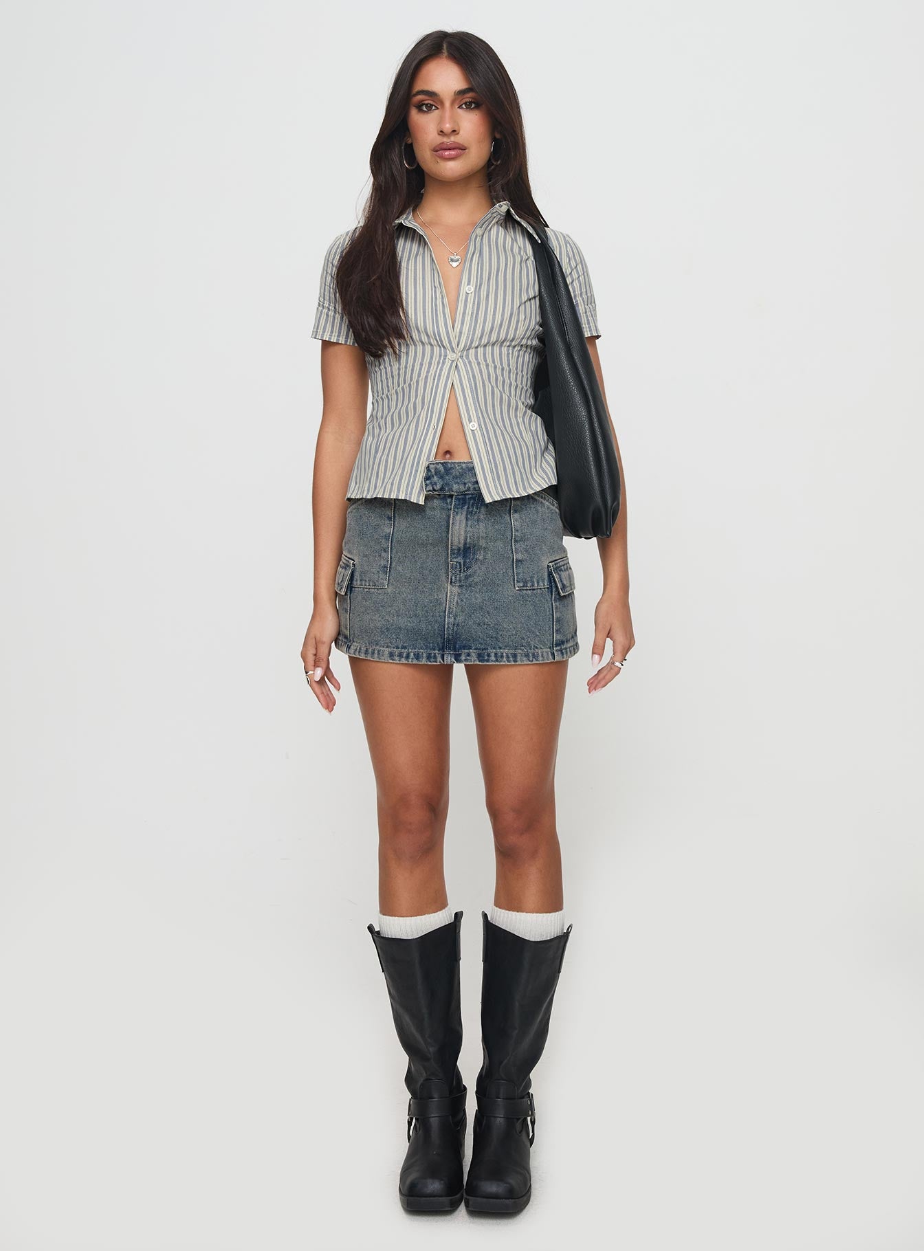 Peppy Shirt Stripe、mySite、solidvoid