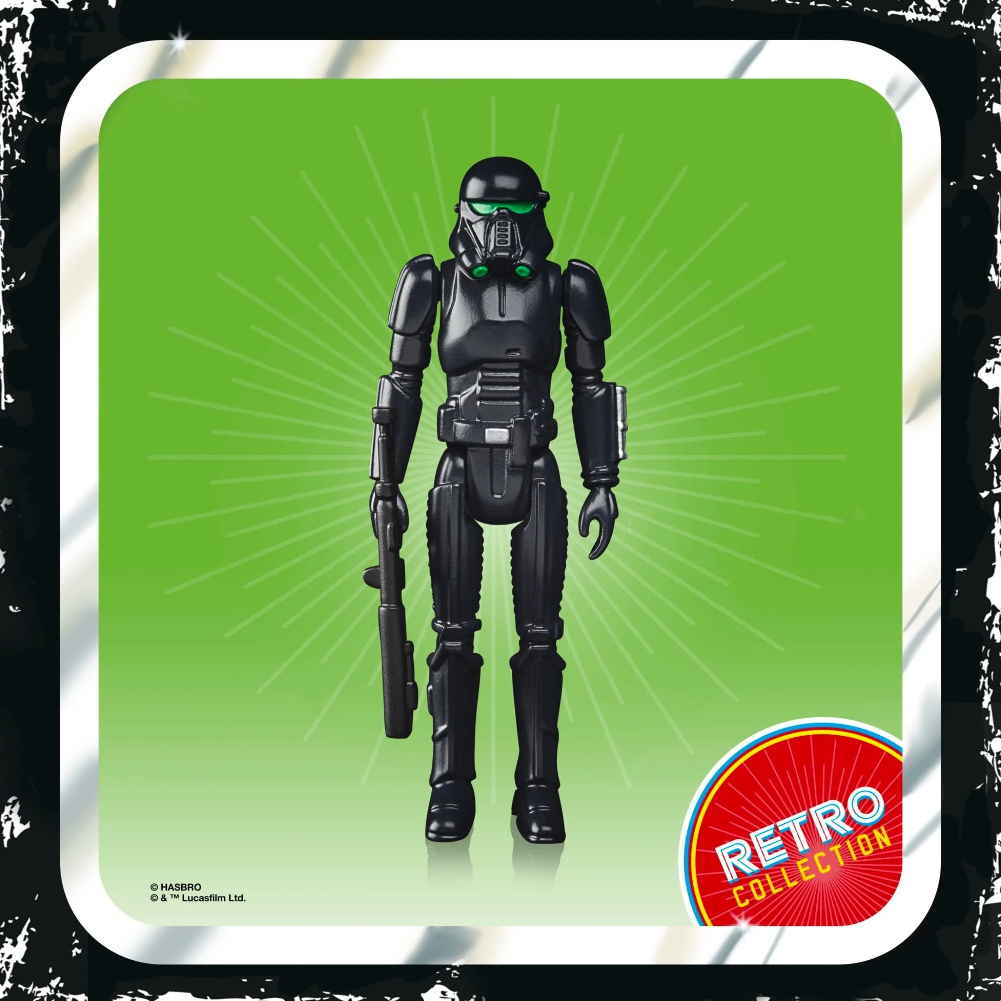 Star Wars Retro Collection Imperial Death Trooper、mySite、hgirdovlk