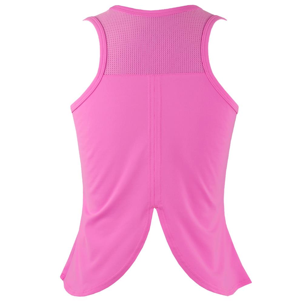 Sofibella Girls Spectrum Raceback - Super Pink、mySite、neckold