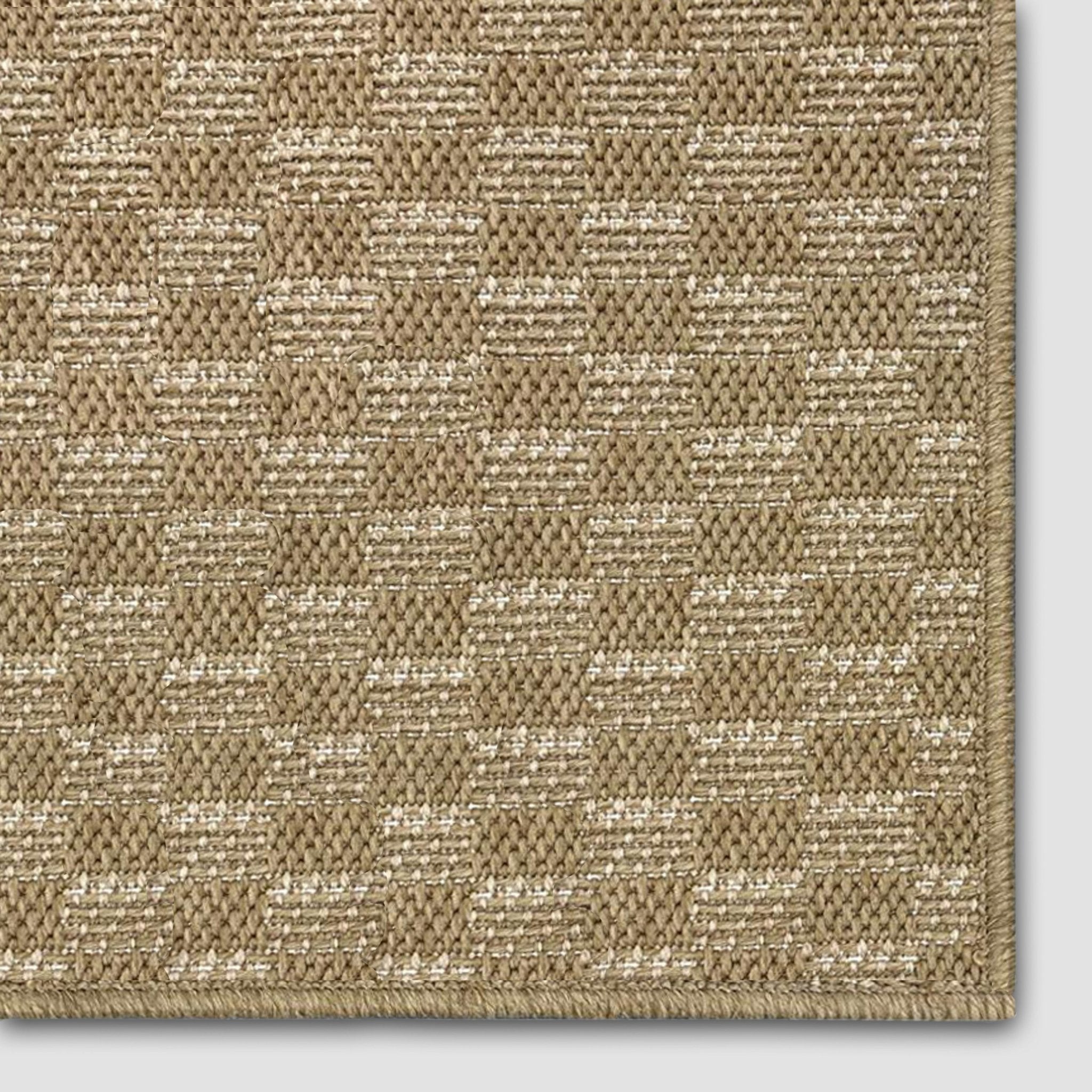 Alto Textures Custom Outdoor/Indoor Flat-Pile Rug - Personalized Sizes, Easy Maintenance、mySite、gigharbornorthrealestate
