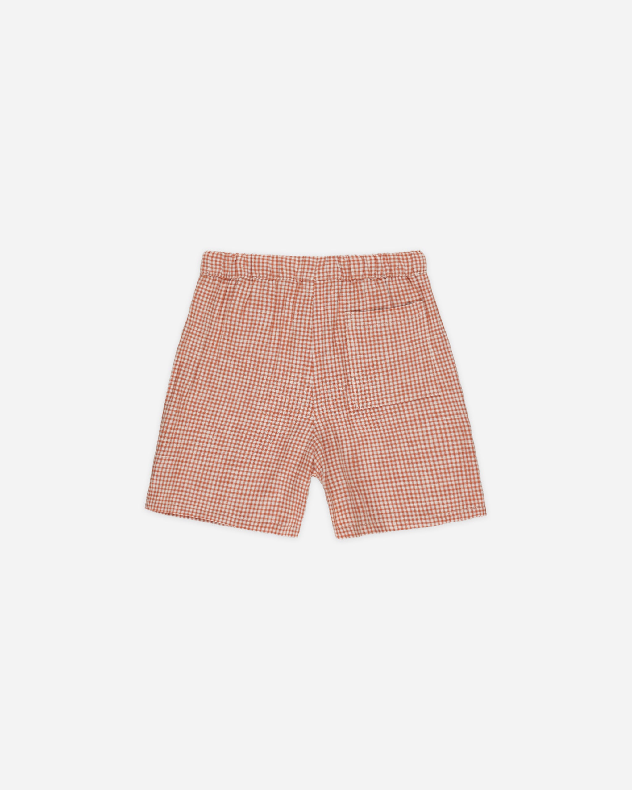  Perry Short || Poppy Gingham、mySite、layawaytickets