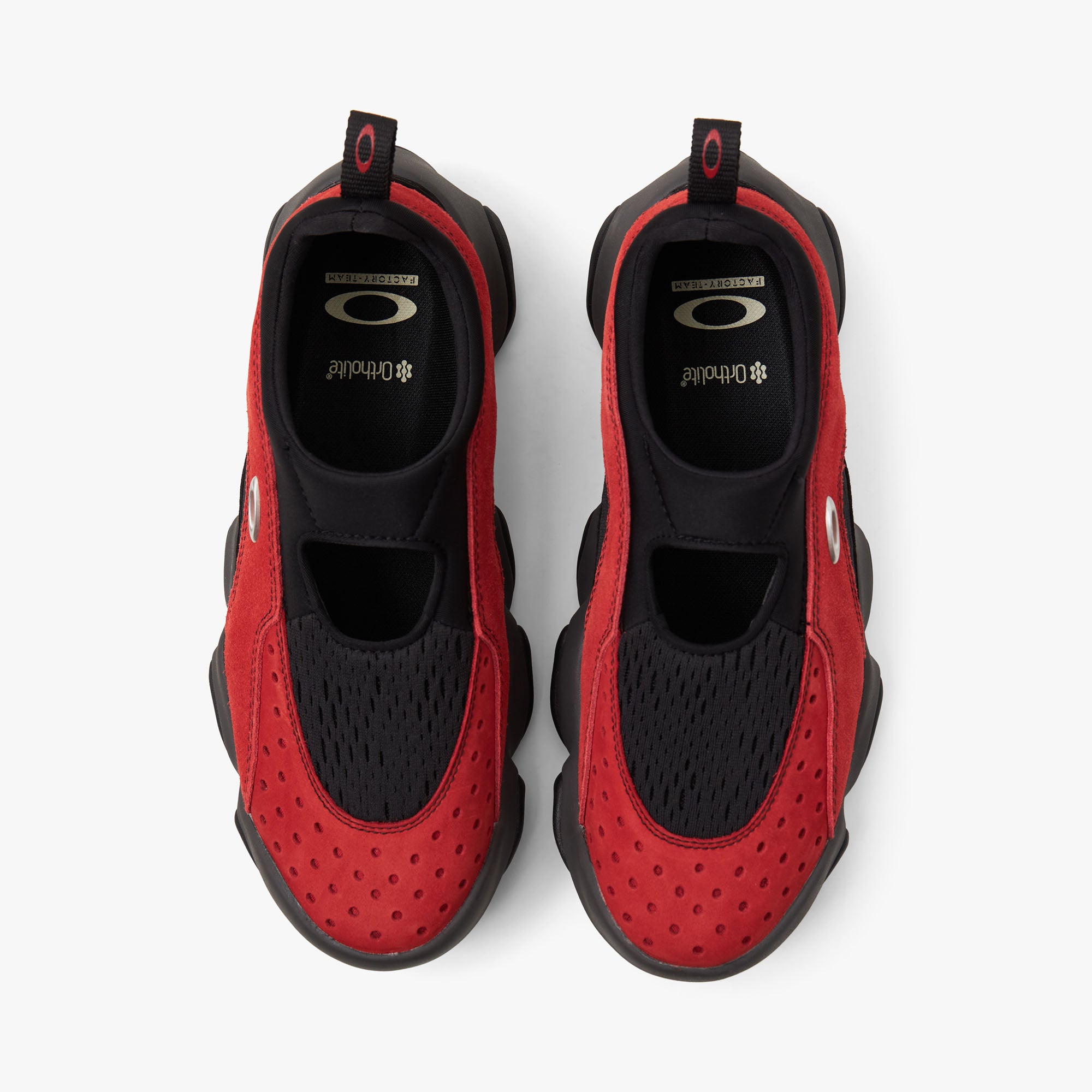  Oakley Factory Team Suede Flesh Sandal Lava / Black、mySite、merchandisen