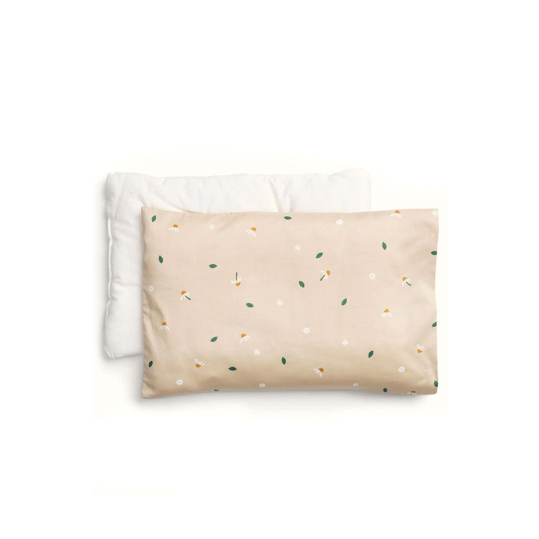  ergoPouch - Organic Toddler Pillow & Case - 0.3 TOG - Daisy Sprinkle、mySite、merchandisen