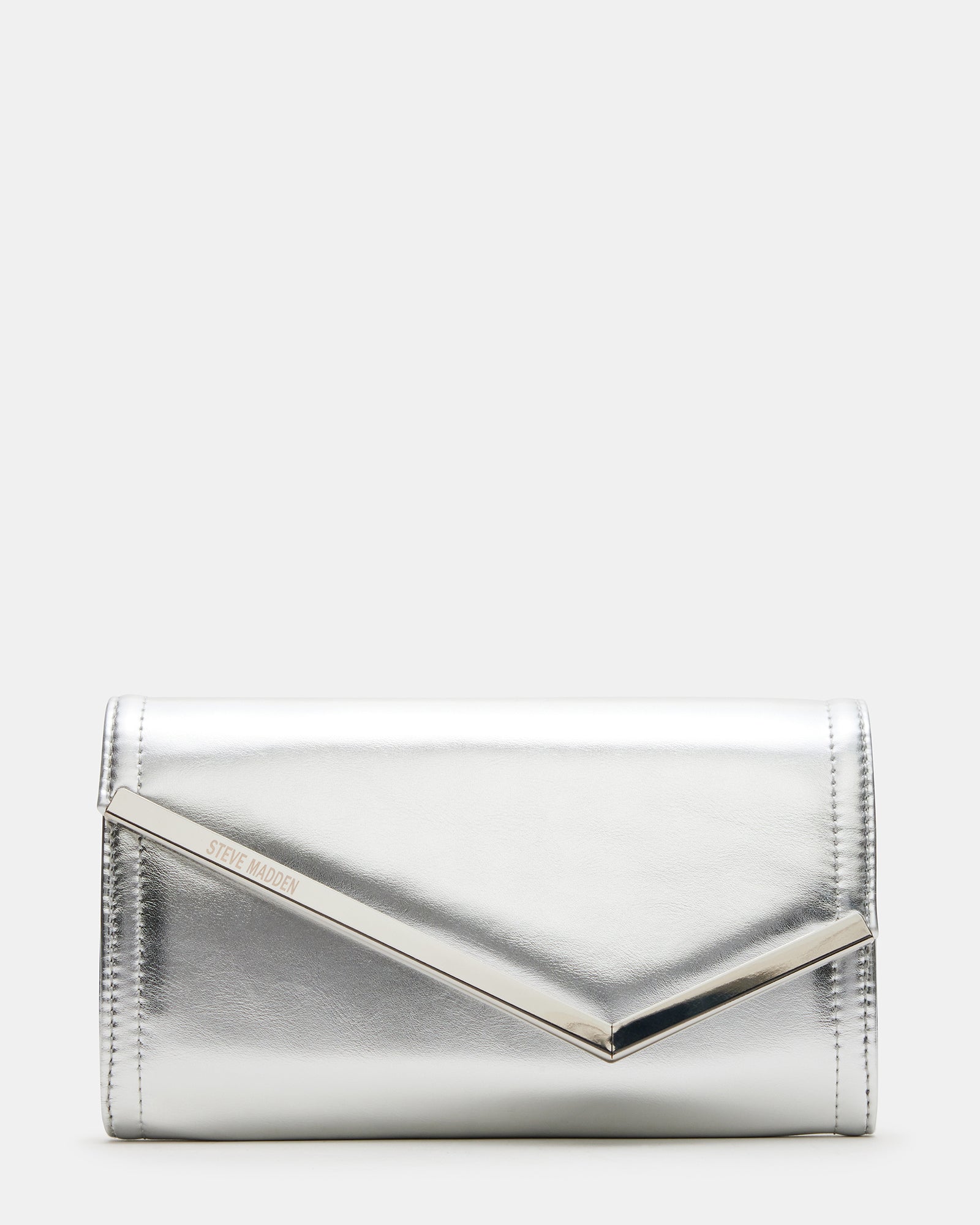 CLUTCHD BAG SILVER、mySite、gtrtttuynbv