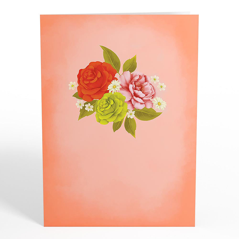 Midnight Florals Pop-Up Card、mySite、solidvoid