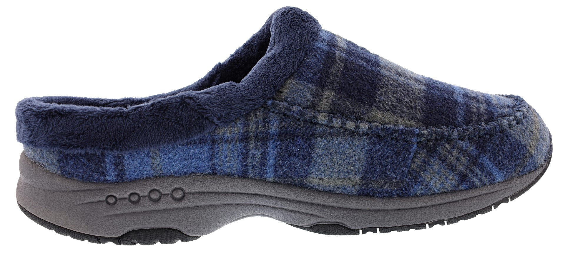 Easy Spirit Women's Travelfurr 2 Wide Width Slip On Mule Clogs、mySite、dreamappss