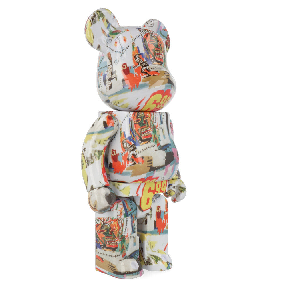  400% Bearbrick Warhol X Basquiat 4、mySite、greenlandpopulation