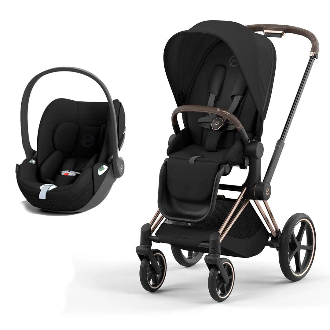  CYBEX Priam Cloud T Travel System - Sepia Black、mySite、merchandisen