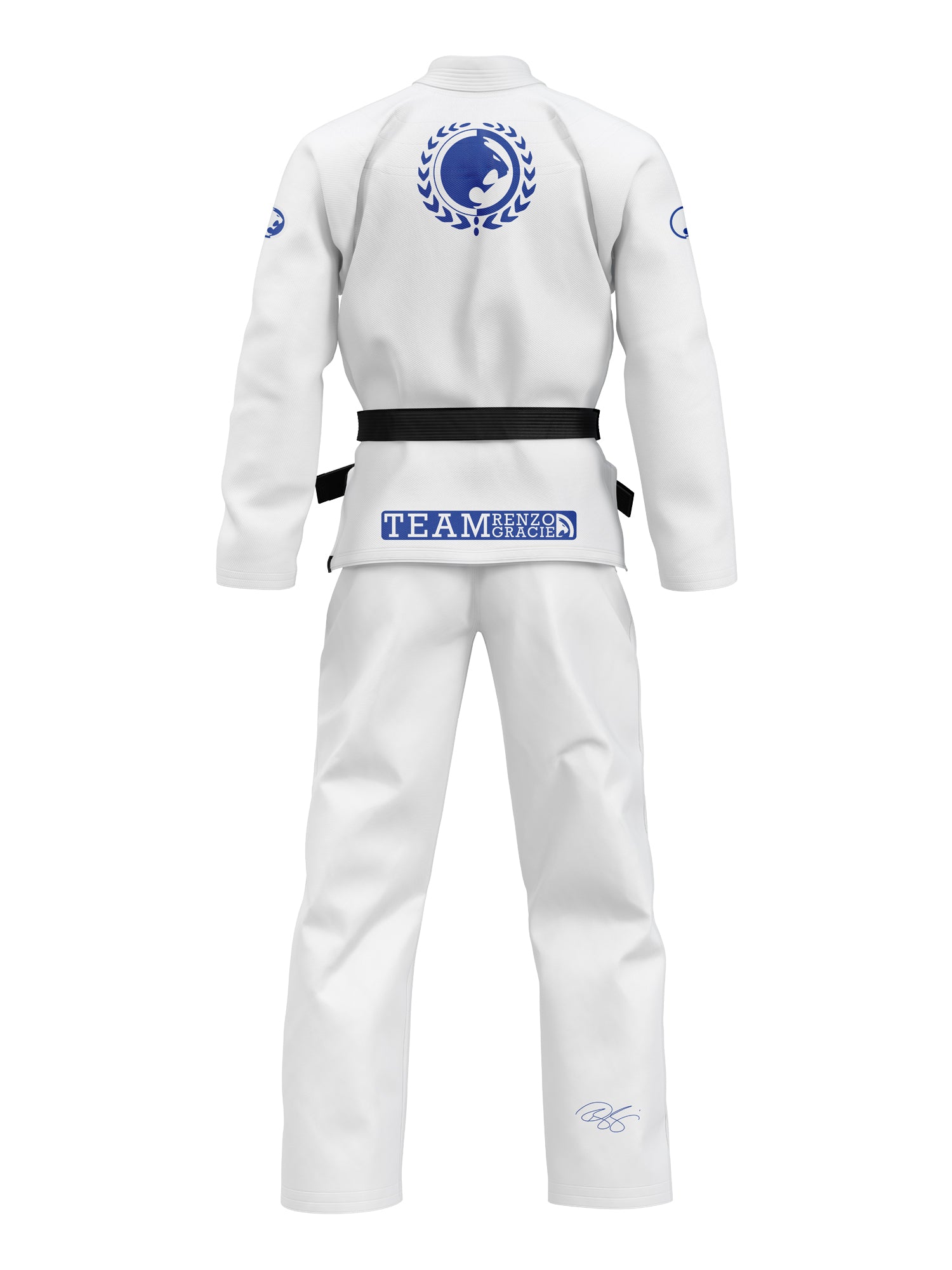 Kids Renzo Gracie Ultra Lite BJJ Gi White、mySite、gigharbornorthrealestate