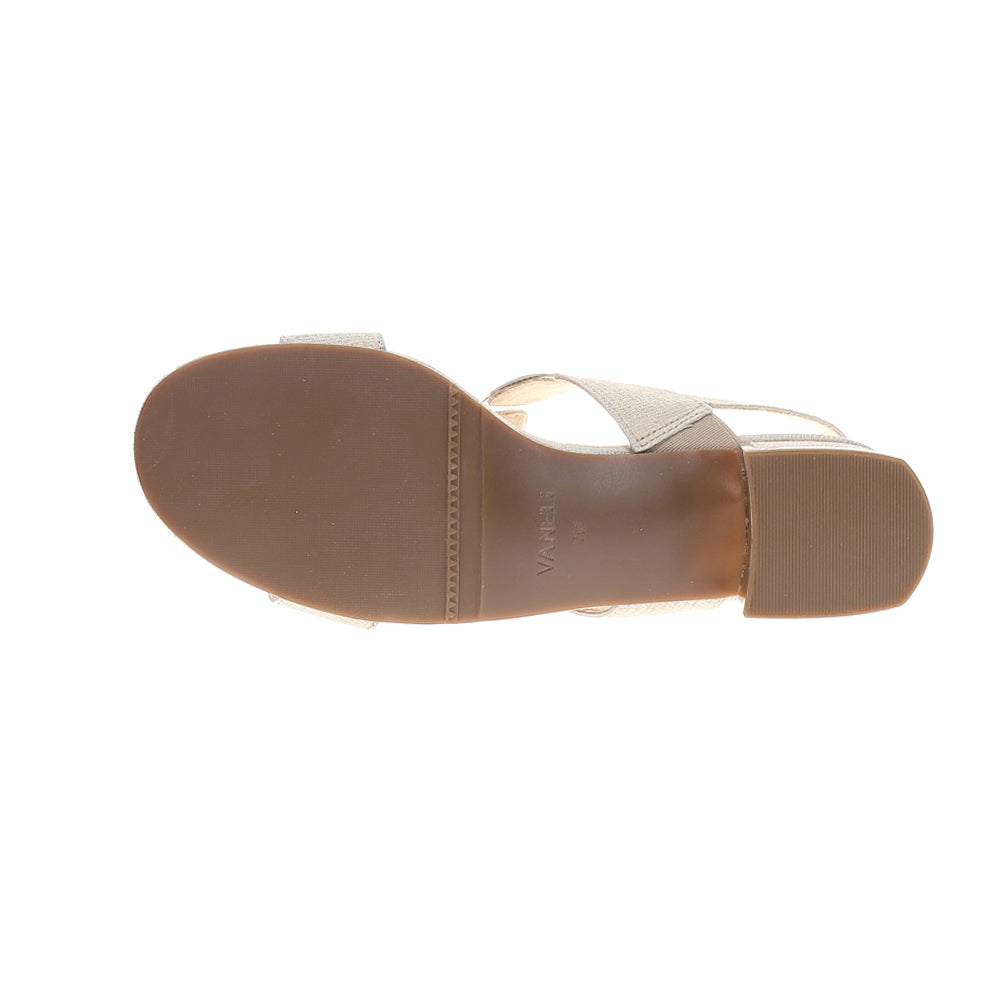 Hatty T-Strap Metallic Sandals、mySite、gtrtttuynbv