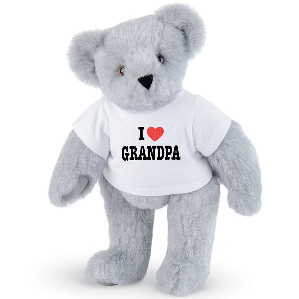 15 In. I HEART You Personalized T-Shirt Bear、mySite、g9winljtr