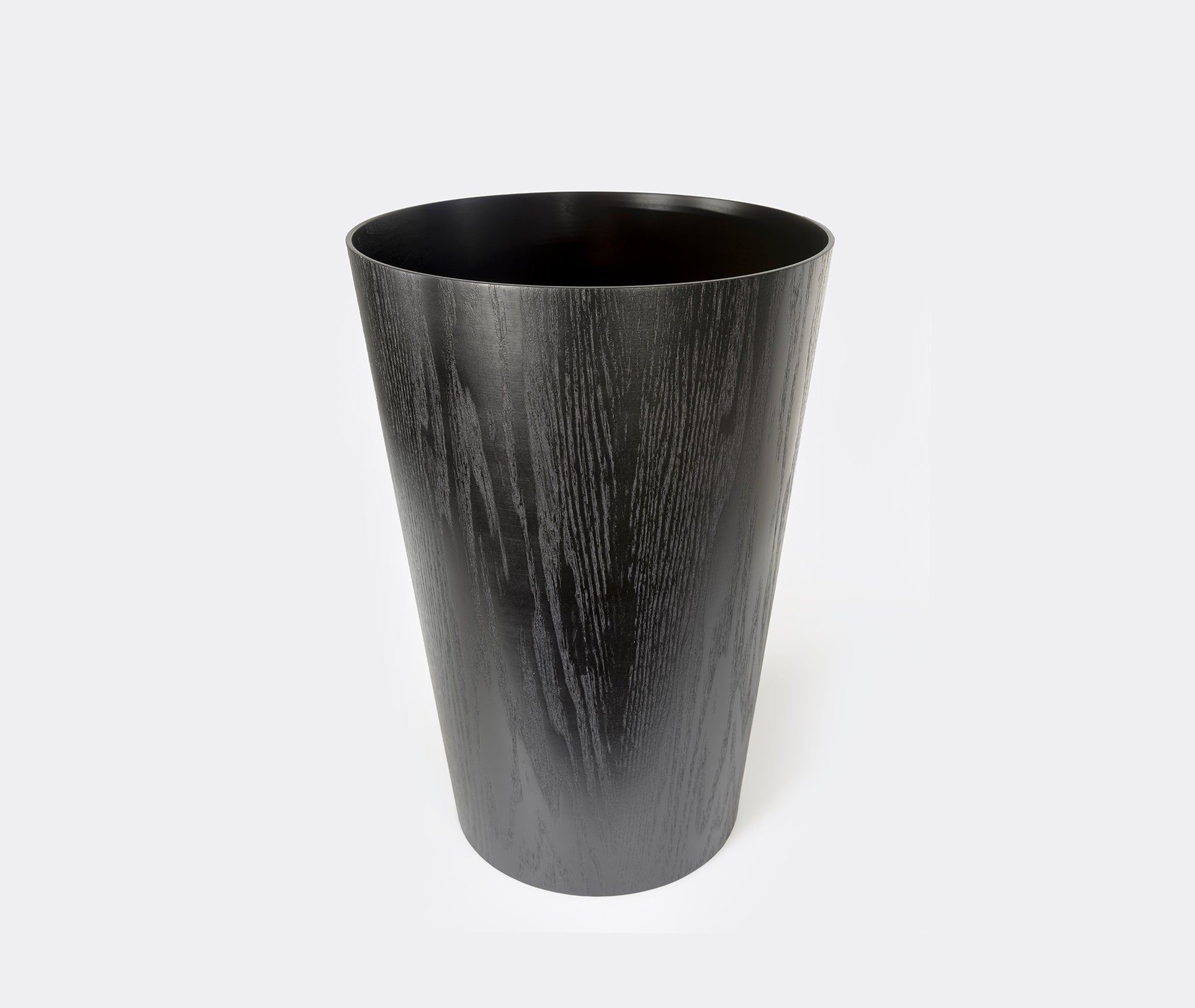 Waste Paper Basket - Black Ash、mySite、topwebapps