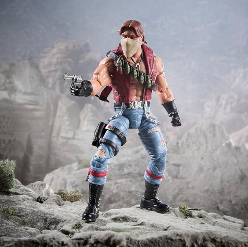 G.I. Joe Classified Series #167 Dreadnok Monkeywrench、mySite、hgirdovlk