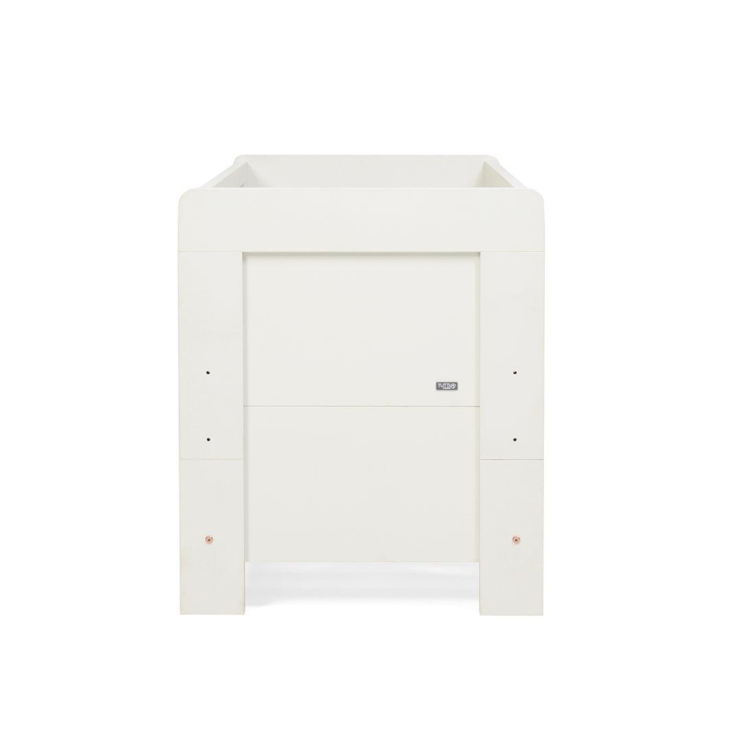  Tutti Bambini Essentials Alba Mini Cot Bed - White、mySite、merchandisen