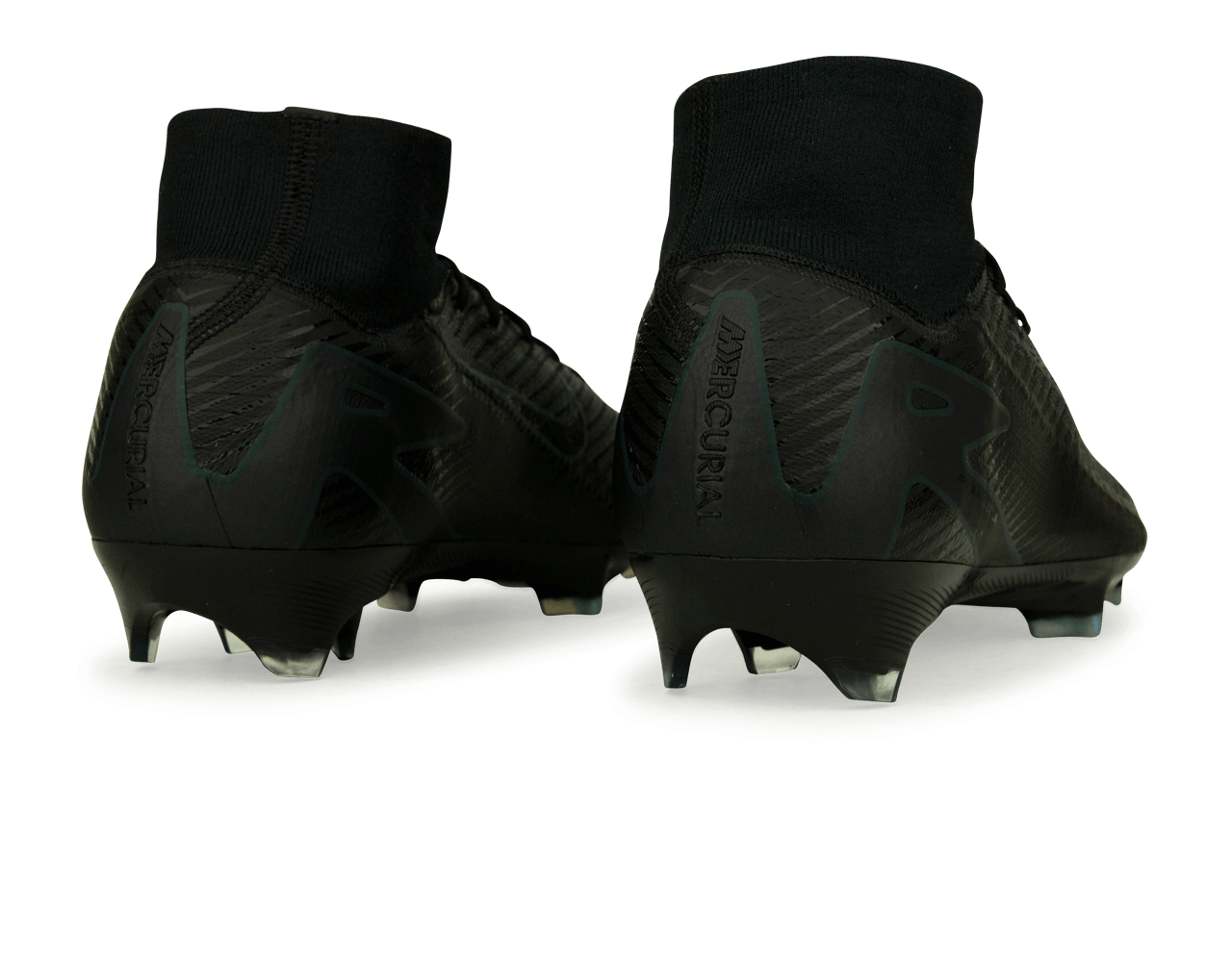 Nike Men's Zoom Mercurial Superfly 10 Elite FG Black/Deep Jungle、mySite、noshort