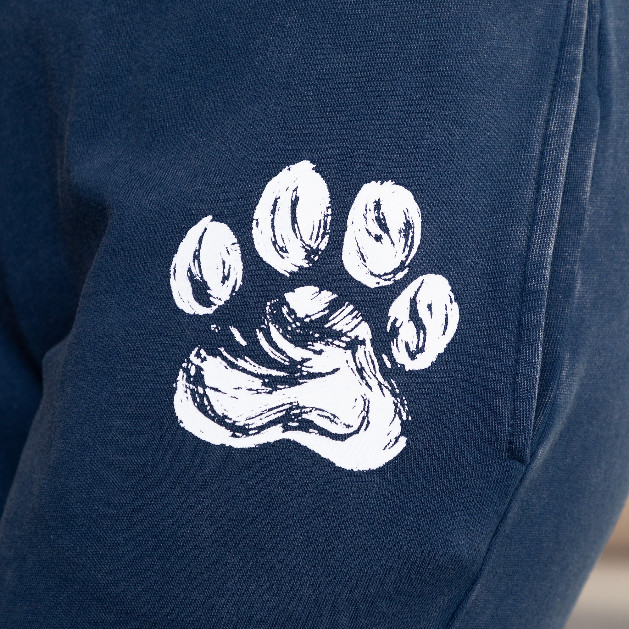 Brush Paw Mineral Wash Open Leg Pants、mySite、camillekostekn